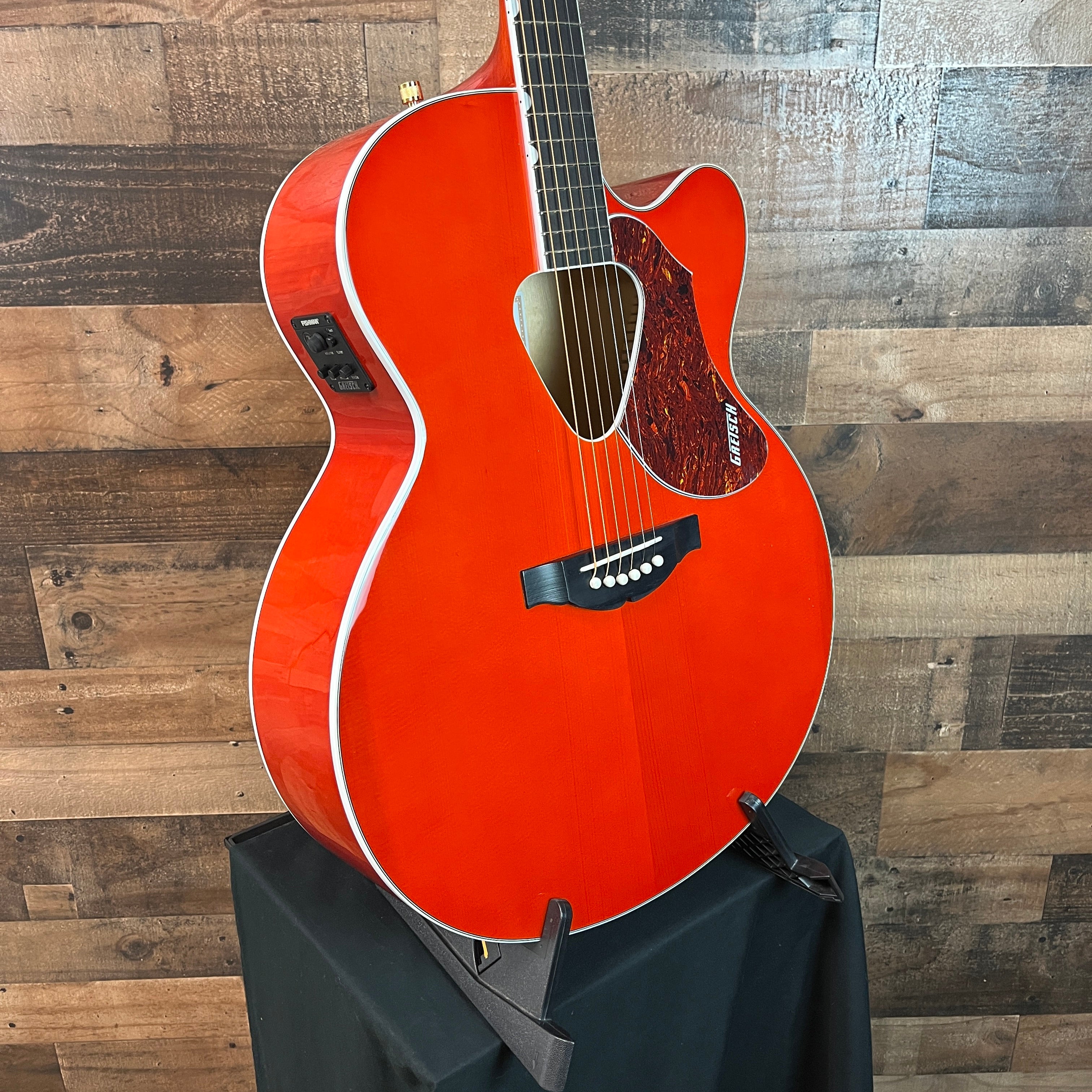 Gretsch G5022CE Rancher Jumbo Cutaway - Savannah Sunset, 632
