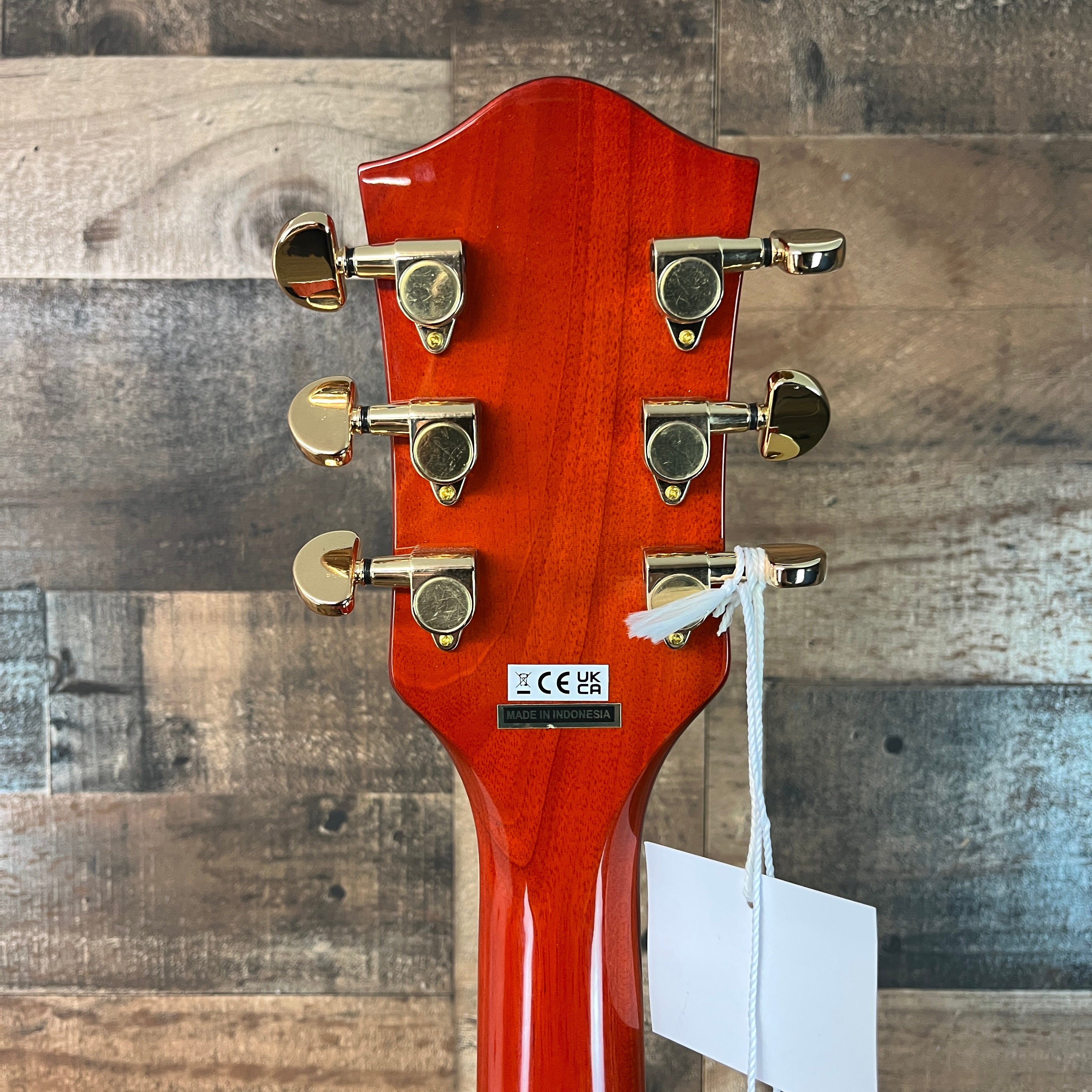 Gretsch G5022CE Rancher Jumbo Cutaway - Savannah Sunset, 632