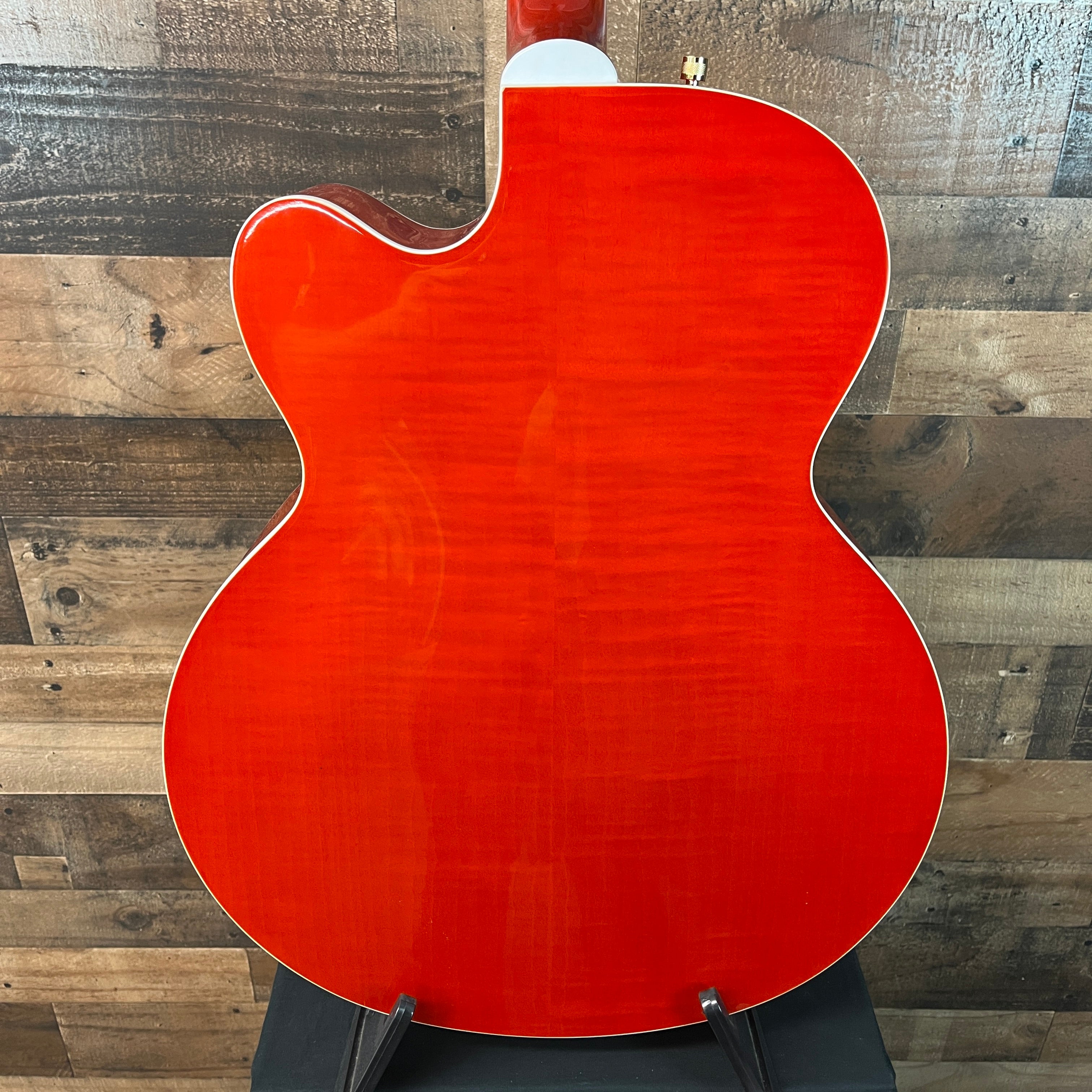 Gretsch G5022CE Rancher Jumbo Cutaway - Savannah Sunset, 632