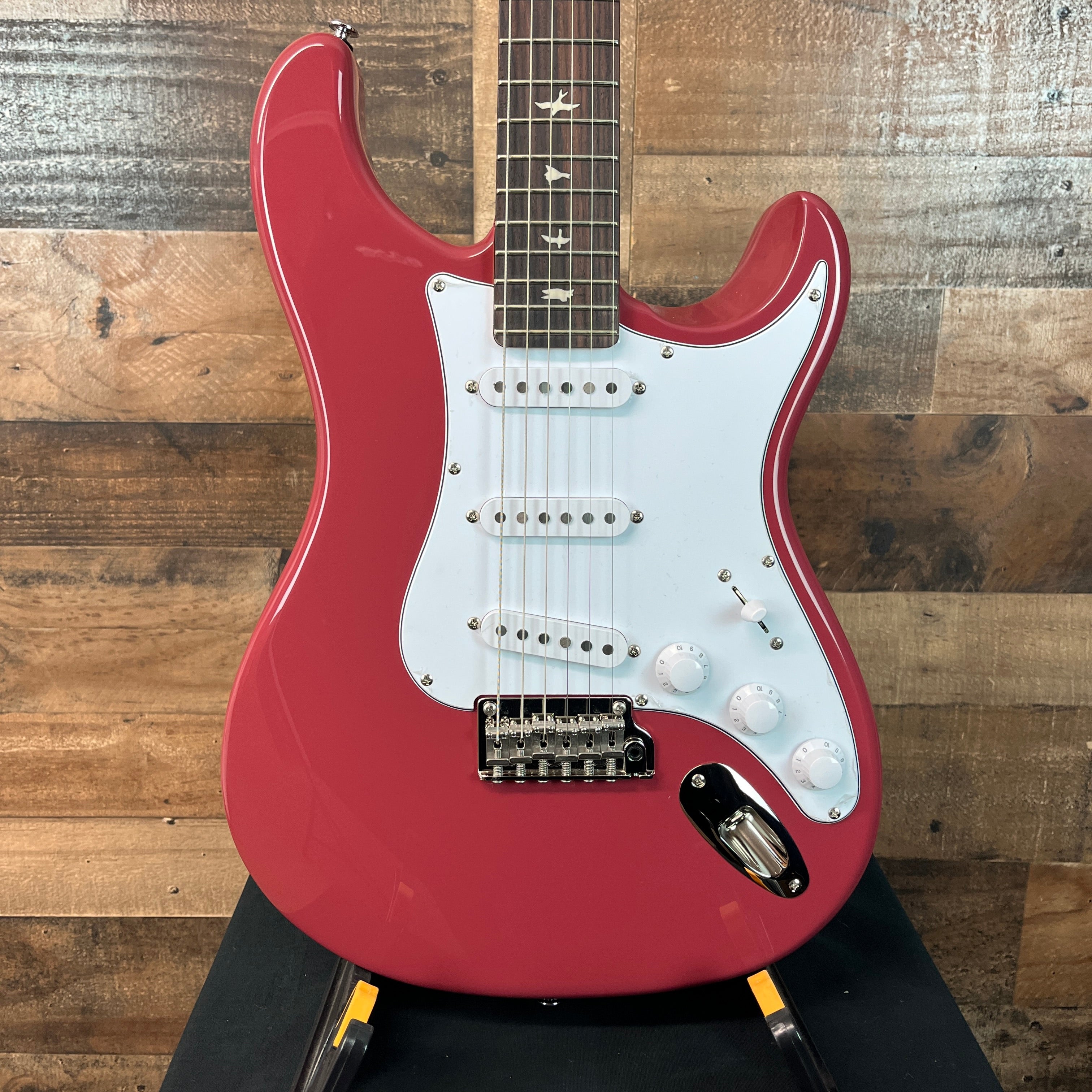 PRS SE Silver Sky, Derby Red, Gig Bag, 929