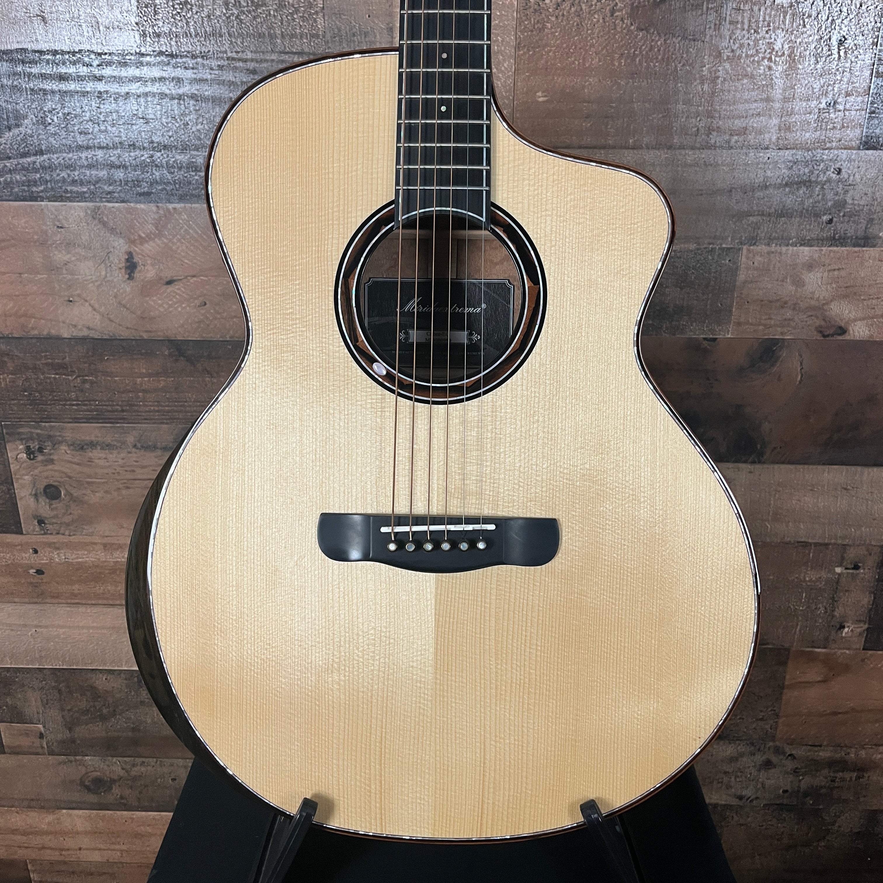 Mérida COBRA-EQ, Acoustic-Electric, Natural, Gig Bag, 950