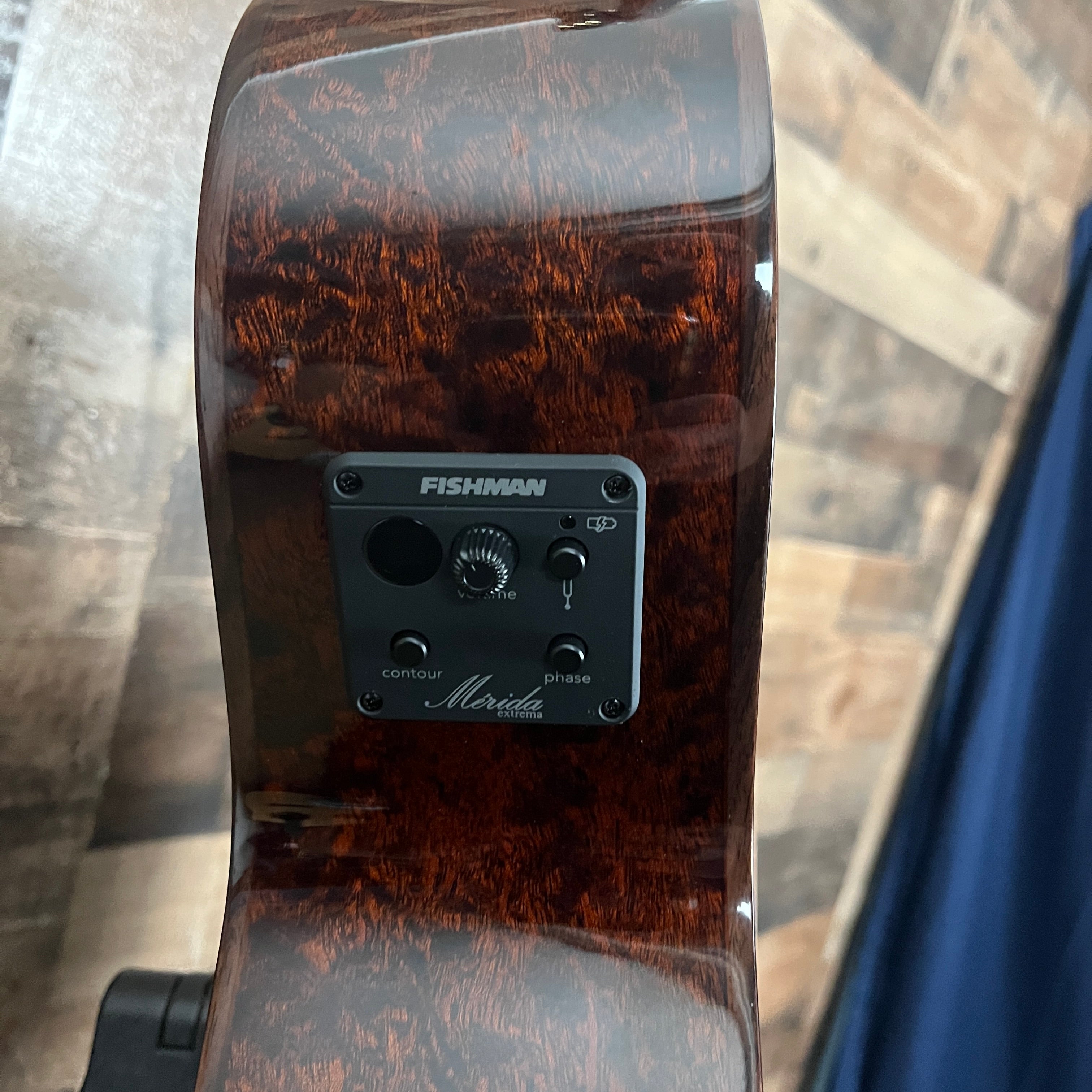 Mérida COBRA-EQ, Acoustic-Electric, Natural, Gig Bag, 949