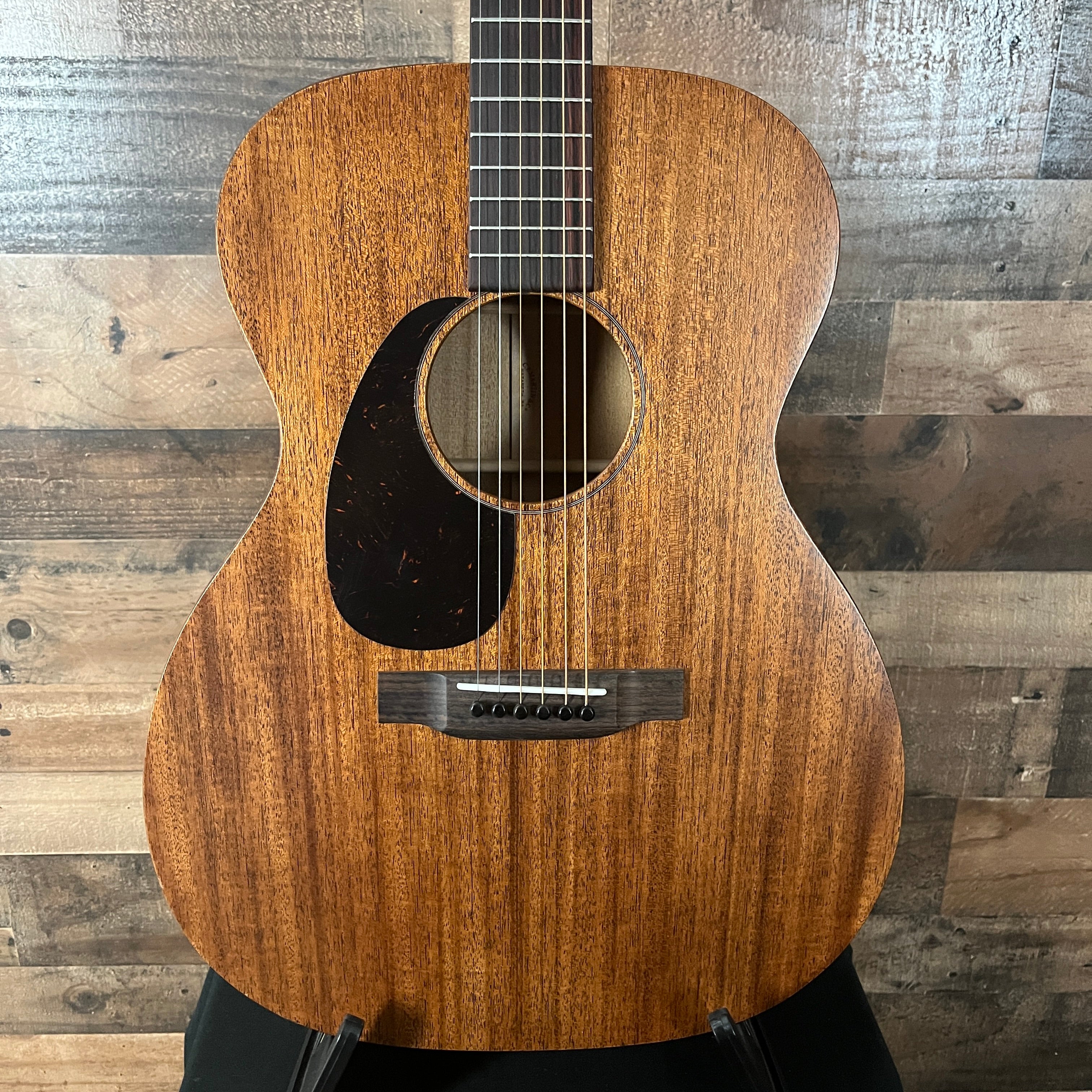 Martin 00015M Left-Handed Acoustic Guitar, Gig Bag, 791