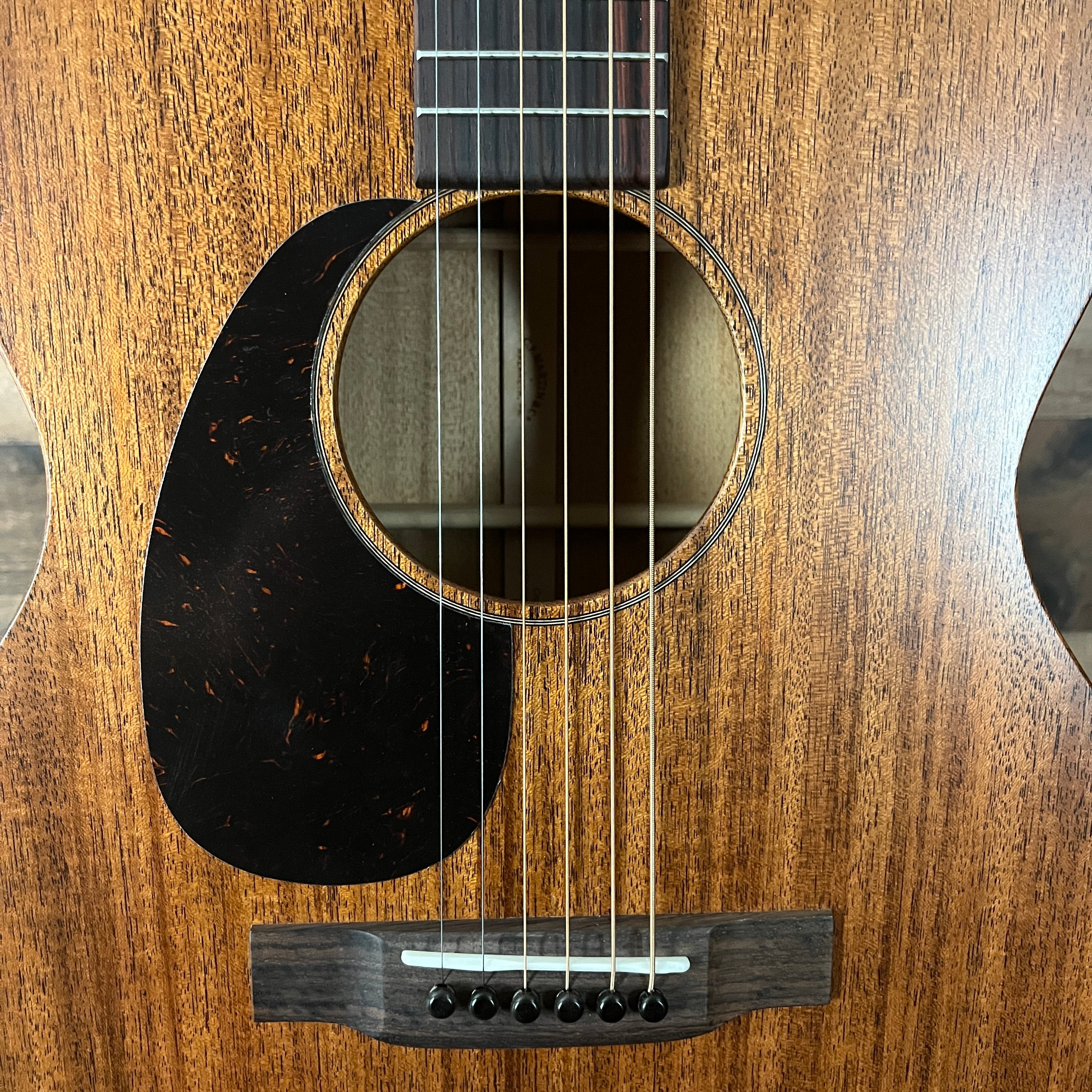 Martin 00015M Left-Handed Acoustic Guitar, Gig Bag, 791