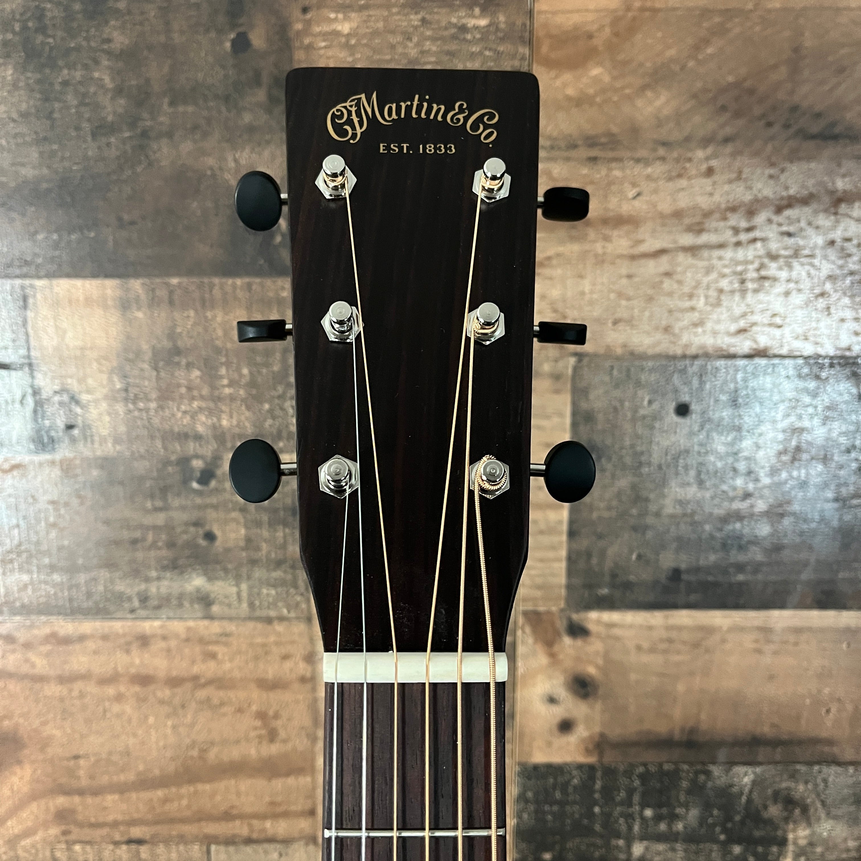 Martin 00015M Left-Handed Acoustic Guitar, Gig Bag, 791