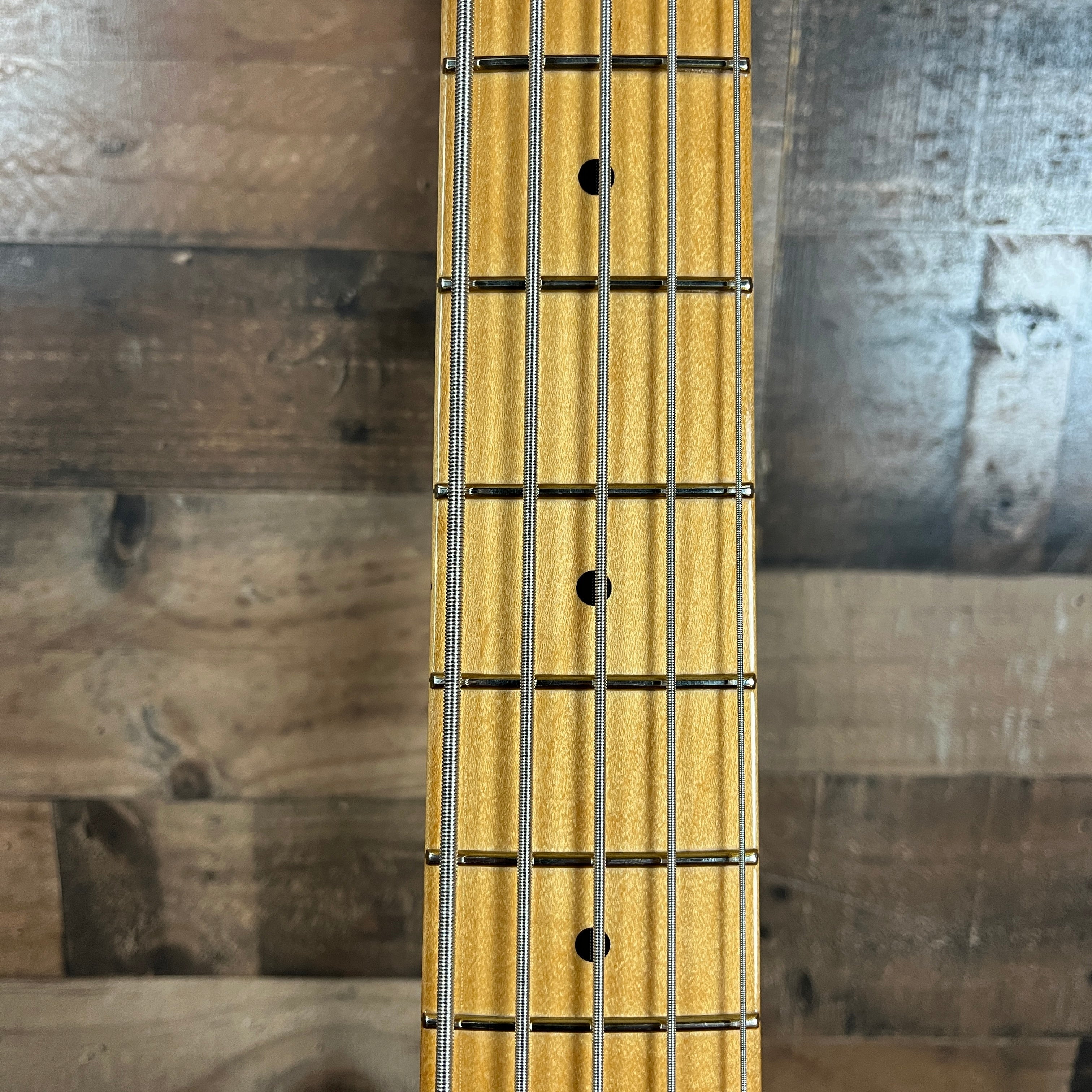 Fender Player II Modified Active Jazz Bass V, Dusk, Maple Fingerboard, Gig Bag, 807