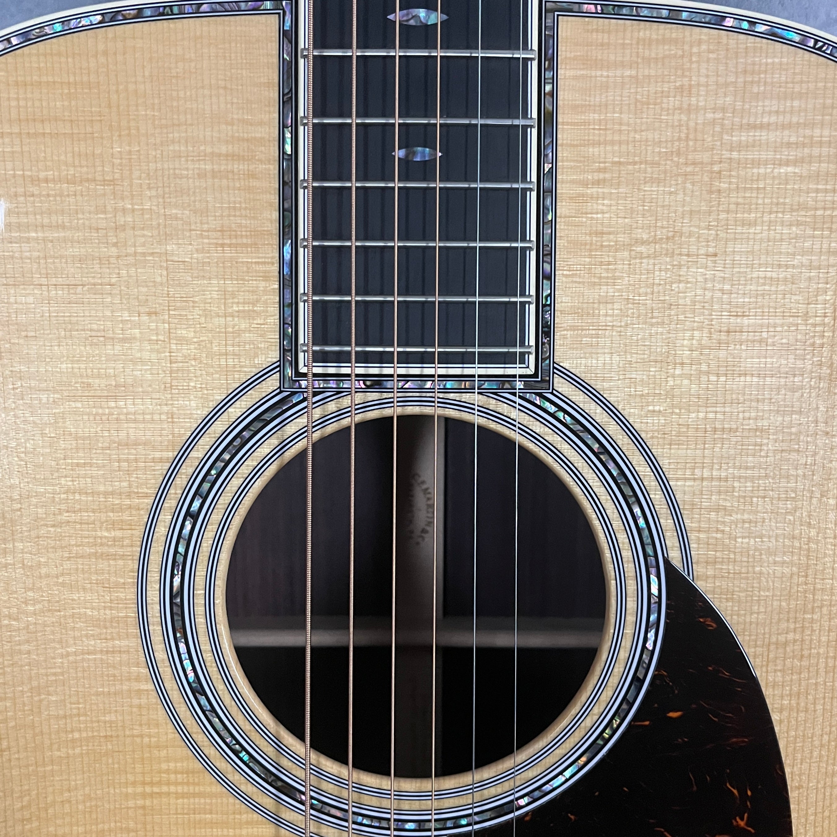Martin OM-42 Standard Series (2025) Acoustic Guitar, Natural Aging Toner, Hard Case, 341