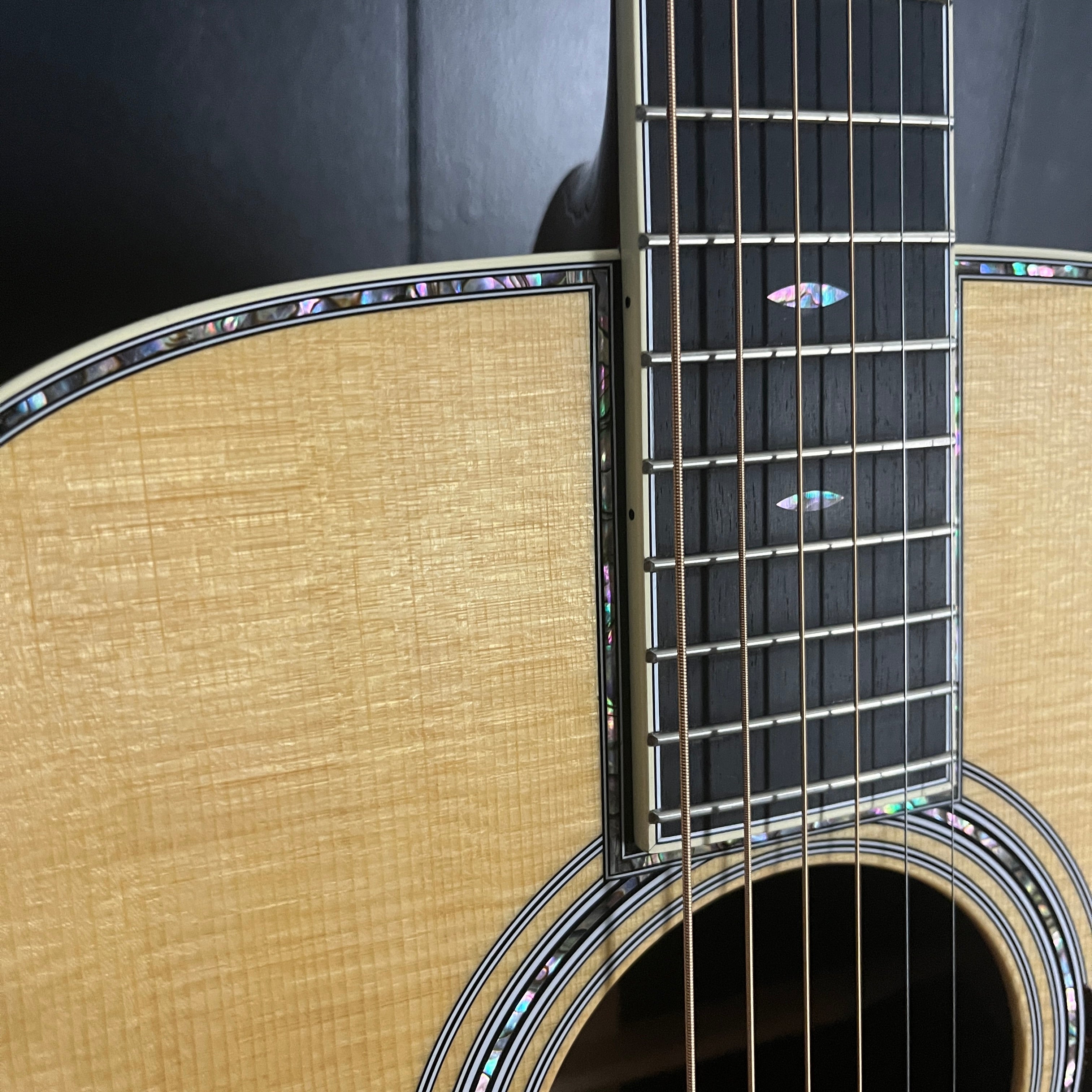 Martin OM-42 Standard Series (2025) Acoustic Guitar, Natural Aging Toner, Hard Case, 341