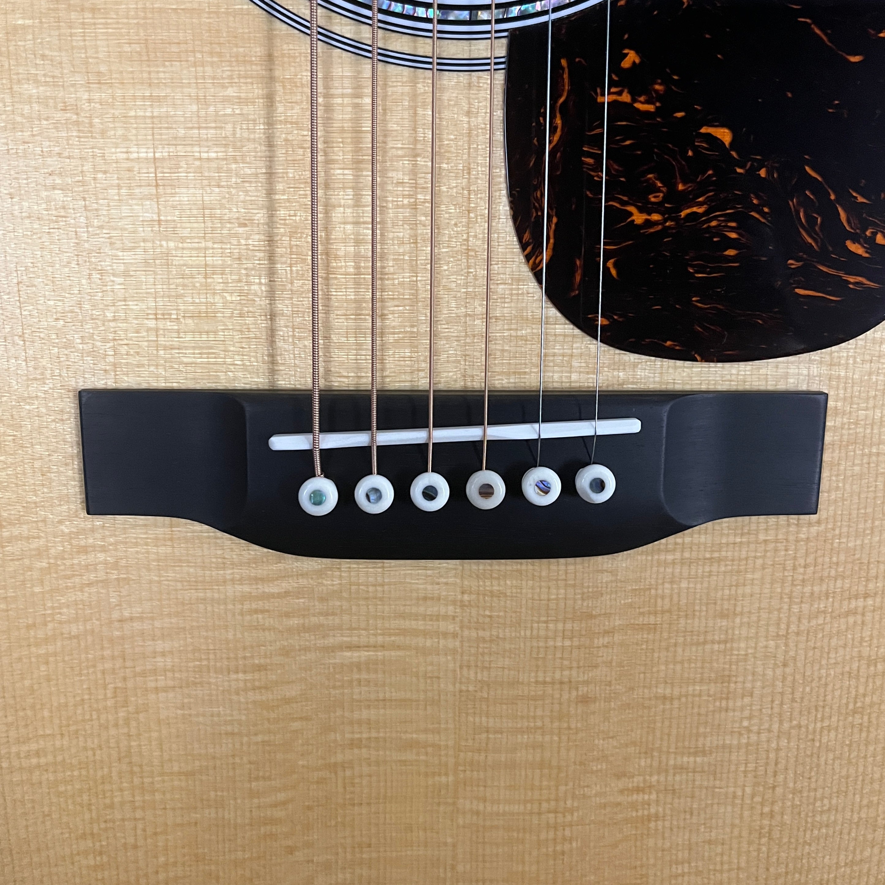 Martin OM-42 Standard Series (2025) Acoustic Guitar, Natural Aging Toner, Hard Case, 341