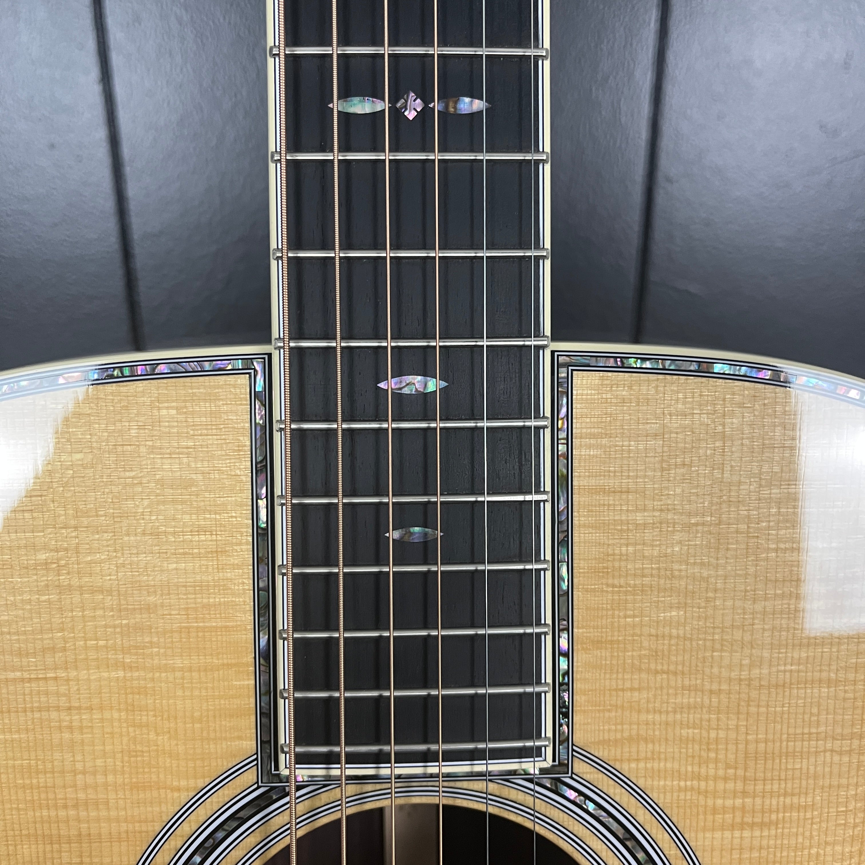 Martin OM-42 Standard Series (2025) Acoustic Guitar, Natural Aging Toner, Hard Case, 341