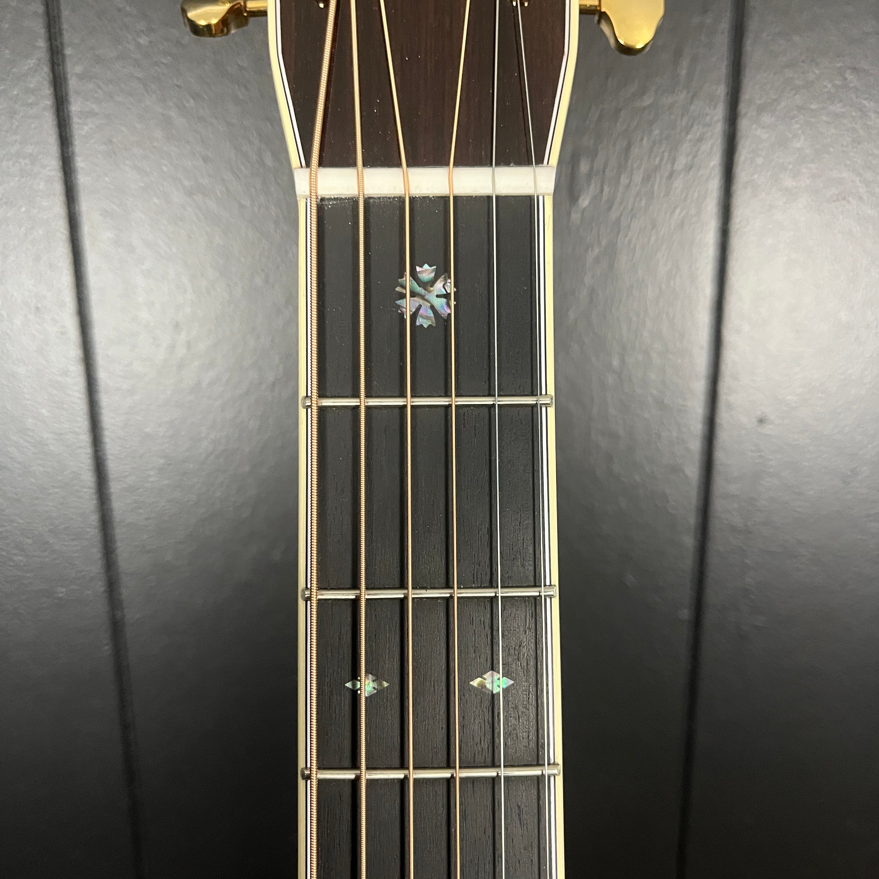 Martin OM-42 Standard Series (2025) Acoustic Guitar, Natural Aging Toner, Hard Case, 341