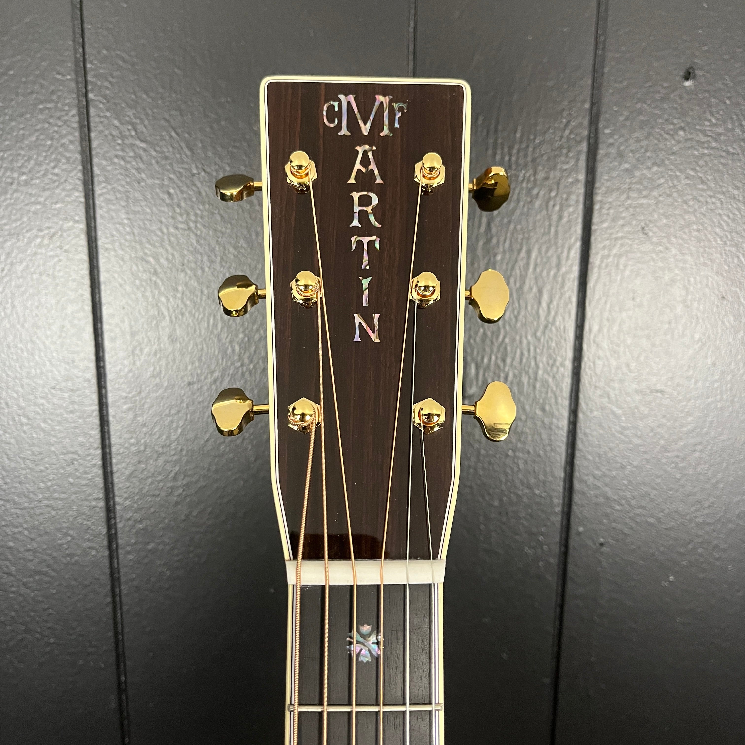 Martin OM-42 Standard Series (2025) Acoustic Guitar, Natural Aging Toner, Hard Case, 341