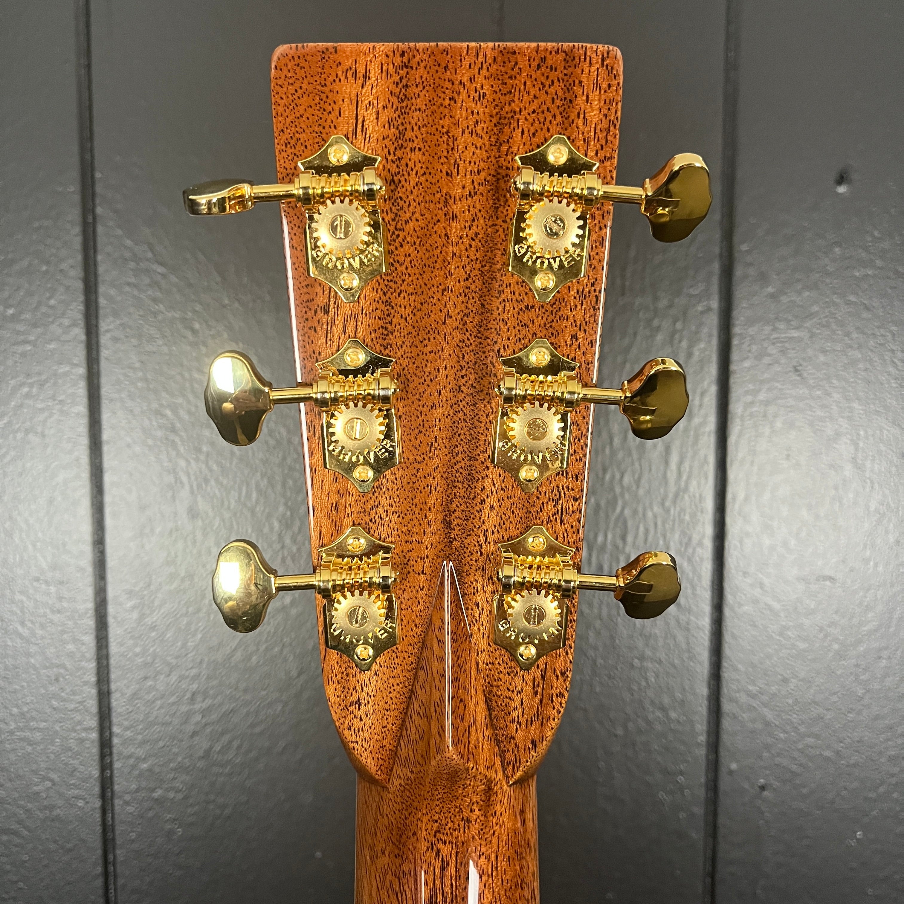 Martin OM-42 Standard Series (2025) Acoustic Guitar, Natural Aging Toner, Hard Case, 341