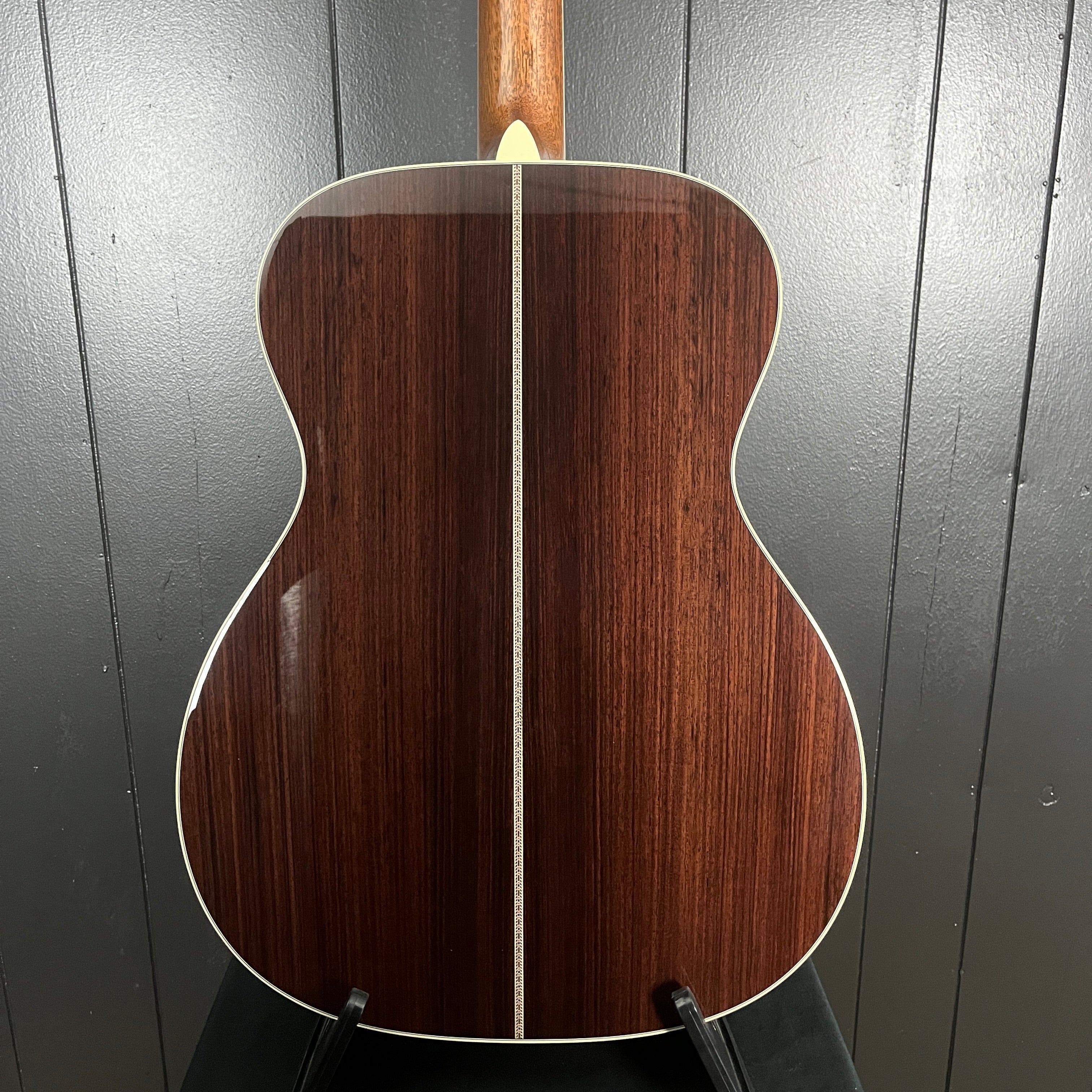 Martin OM-42 Standard Series (2025) Acoustic Guitar, Natural Aging Toner, Hard Case, 341