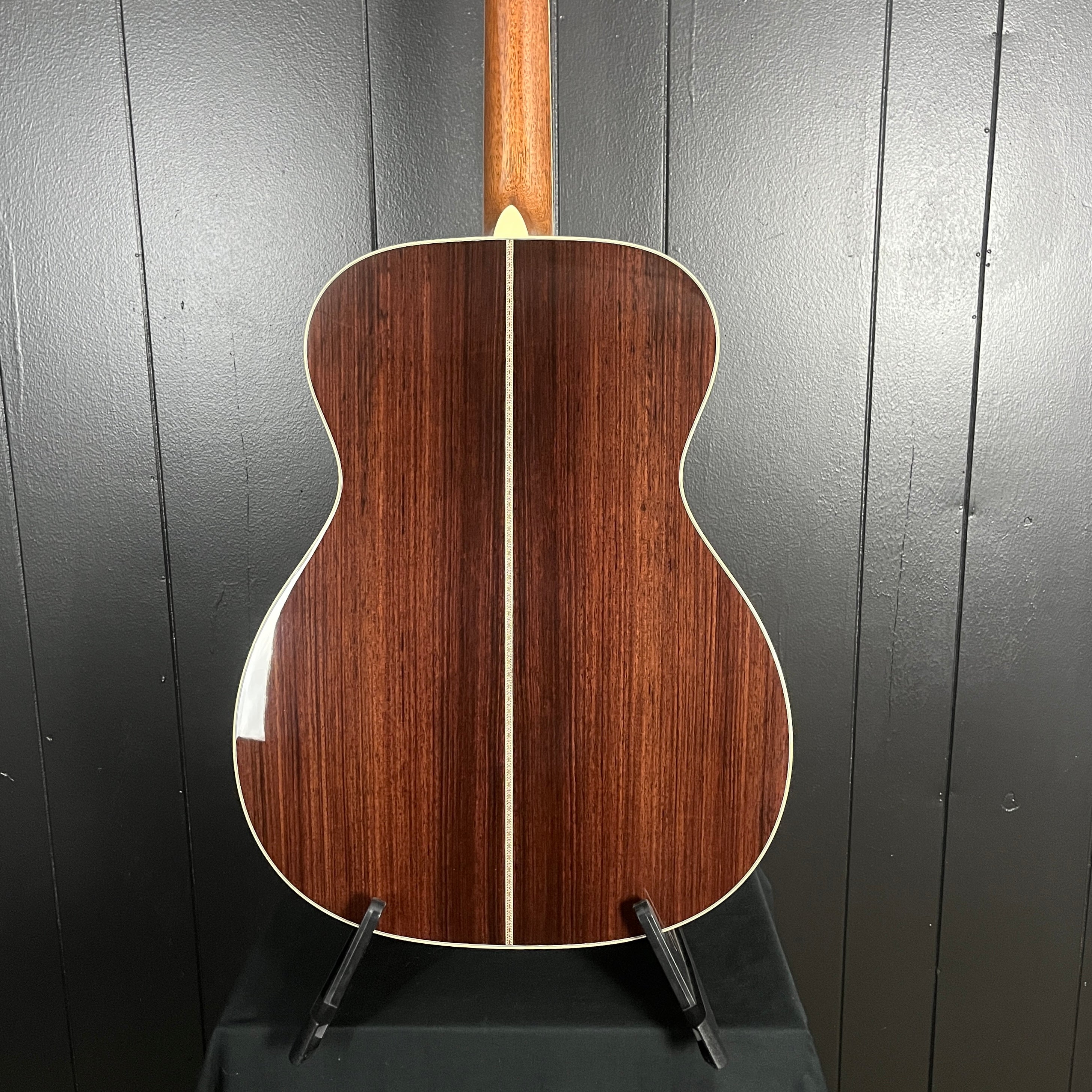 Martin OM-42 Standard Series (2025) Acoustic Guitar, Natural Aging Toner, Hard Case, 341