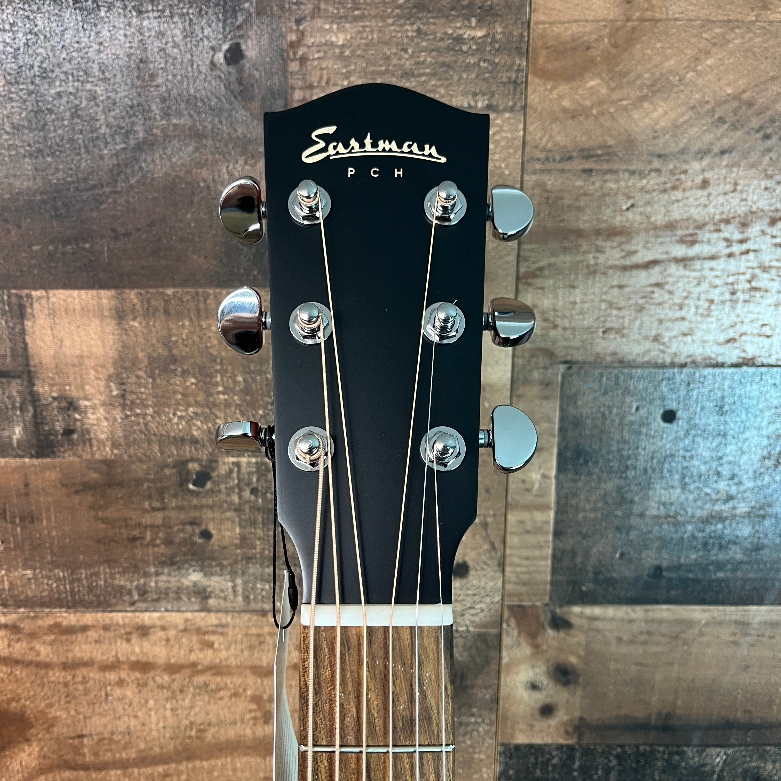 Eastman PCH1-GACE Natural Acoustic Guitar, Gig Bag, 262