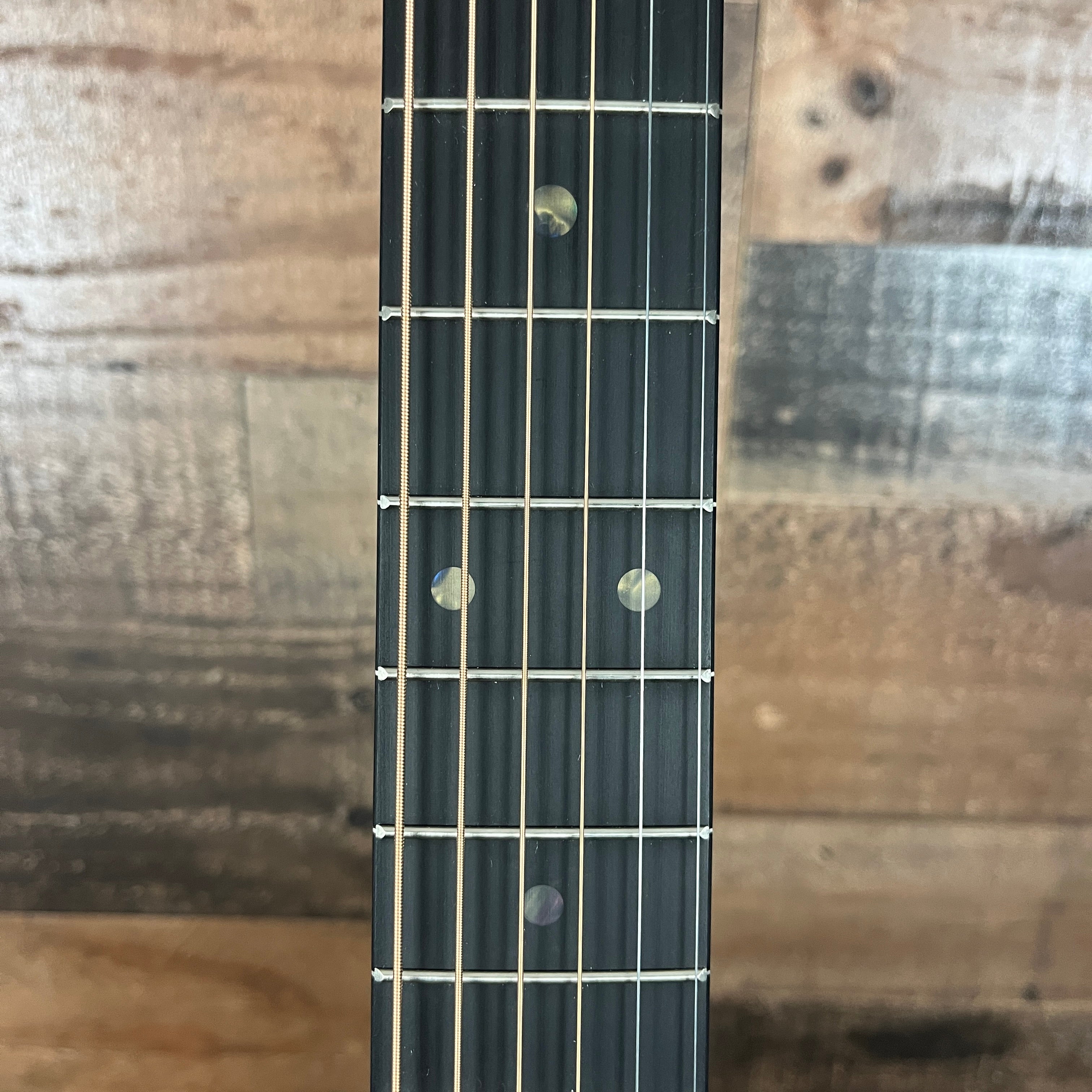 Martin D Jr-E Acoustic-electric Guitar, Natural, Soft Case, 701