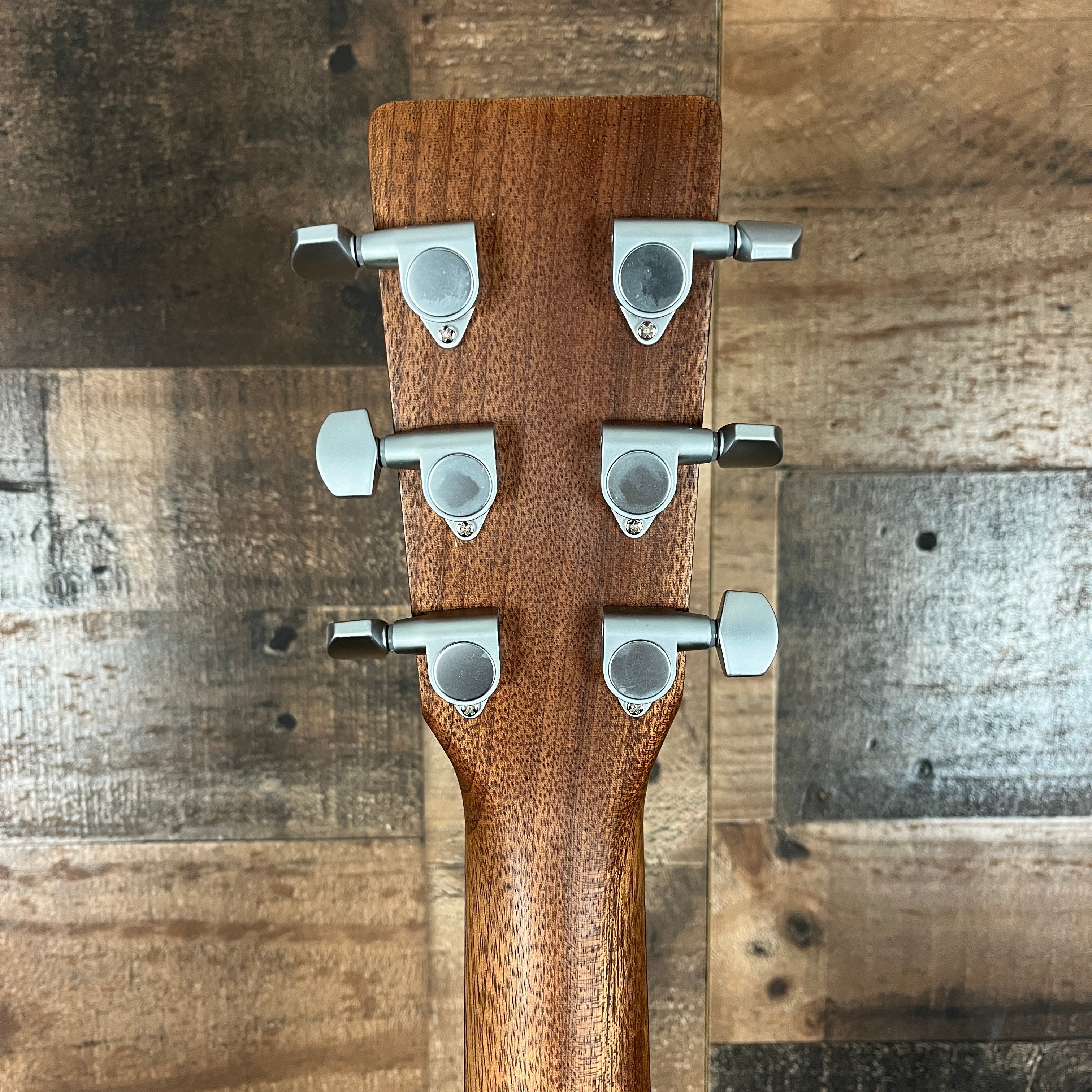 Martin D Jr-E Acoustic-electric Guitar, Natural, Soft Case, 701