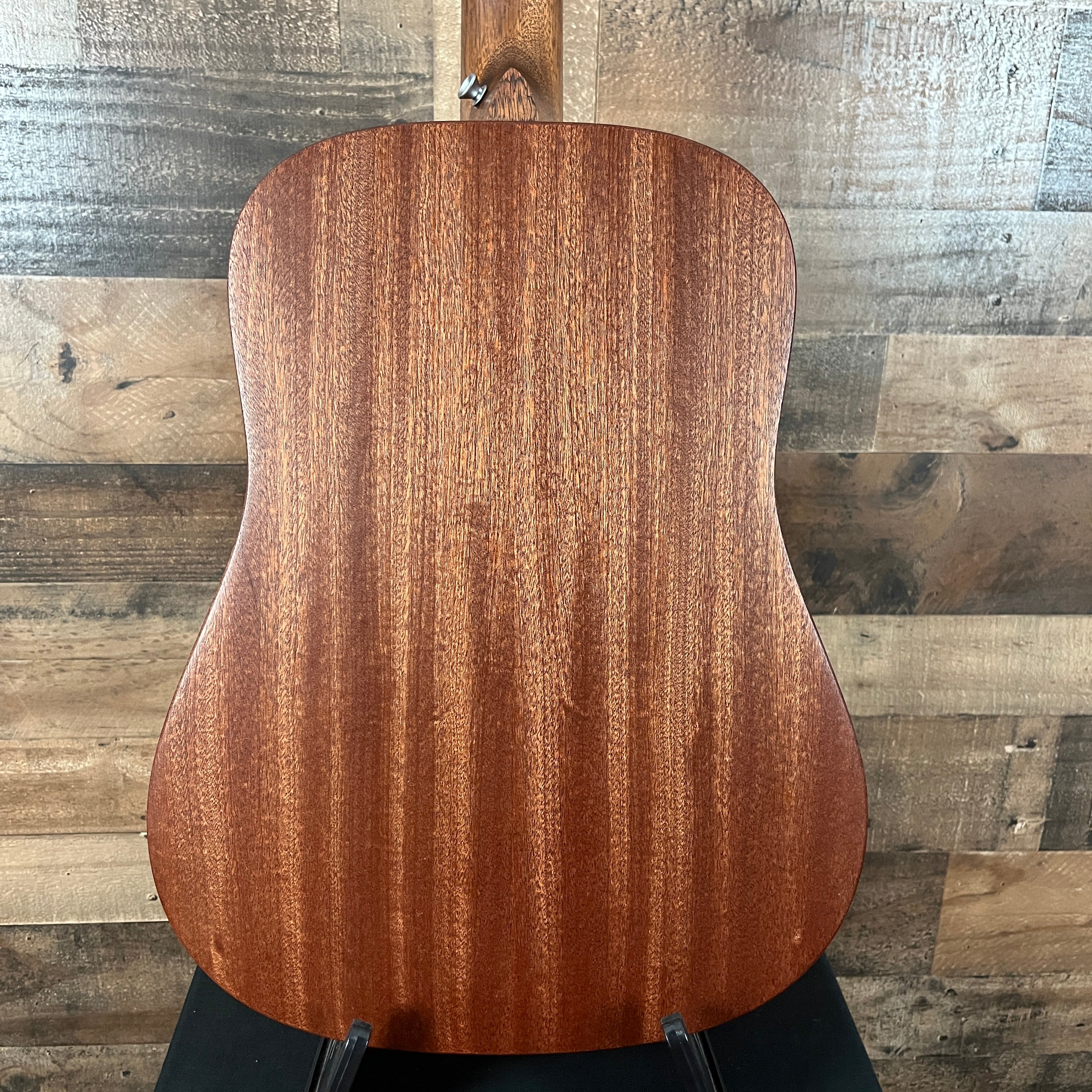 Martin D Jr-E Acoustic-electric Guitar, Natural, Soft Case, 701