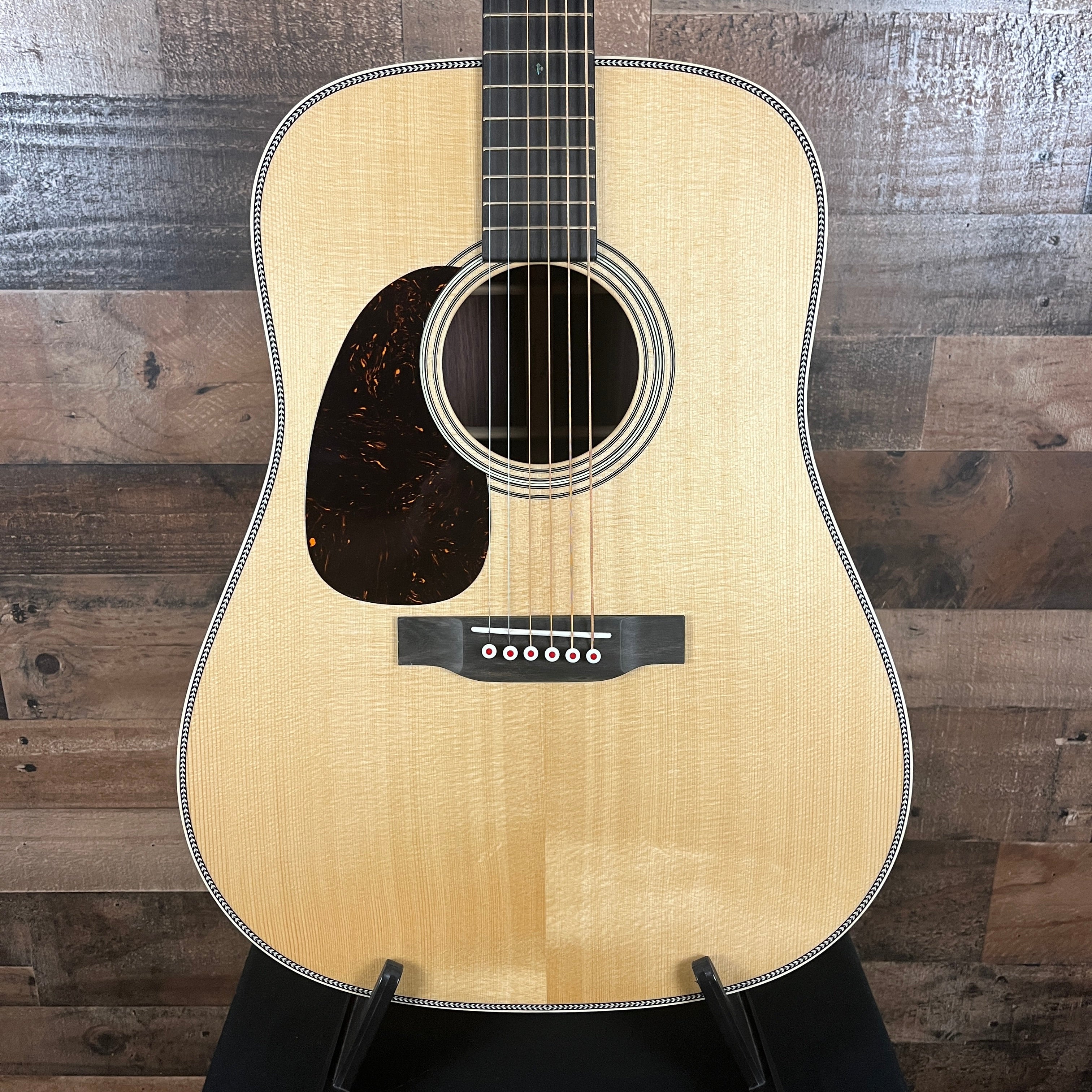 Martin D28 Modern Deluxe Left-Handed Acoustic Guitar, Hard Case, 026