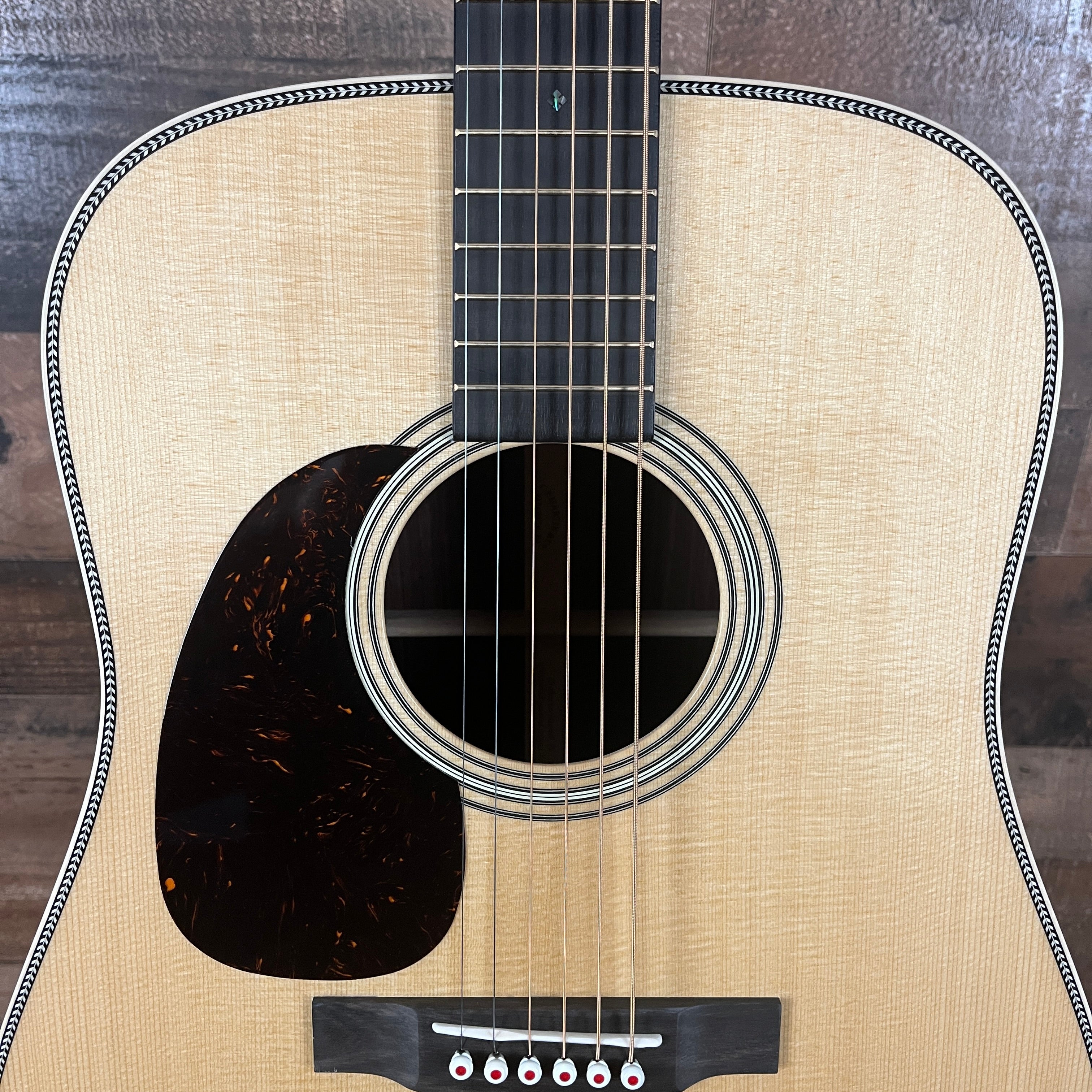 Martin D28 Modern Deluxe Left-Handed Acoustic Guitar, Hard Case, 026
