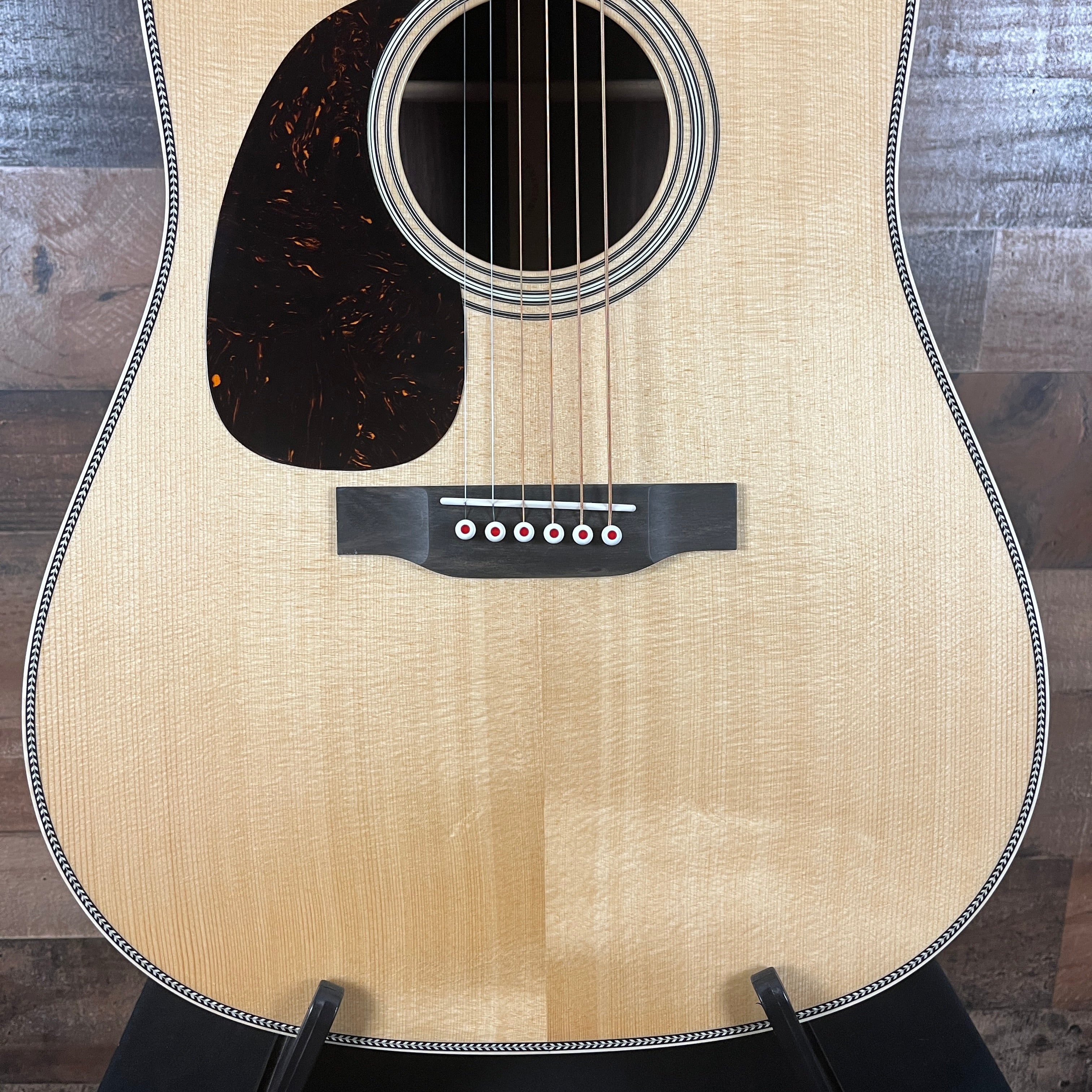 Martin D28 Modern Deluxe Left-Handed Acoustic Guitar, Hard Case, 026