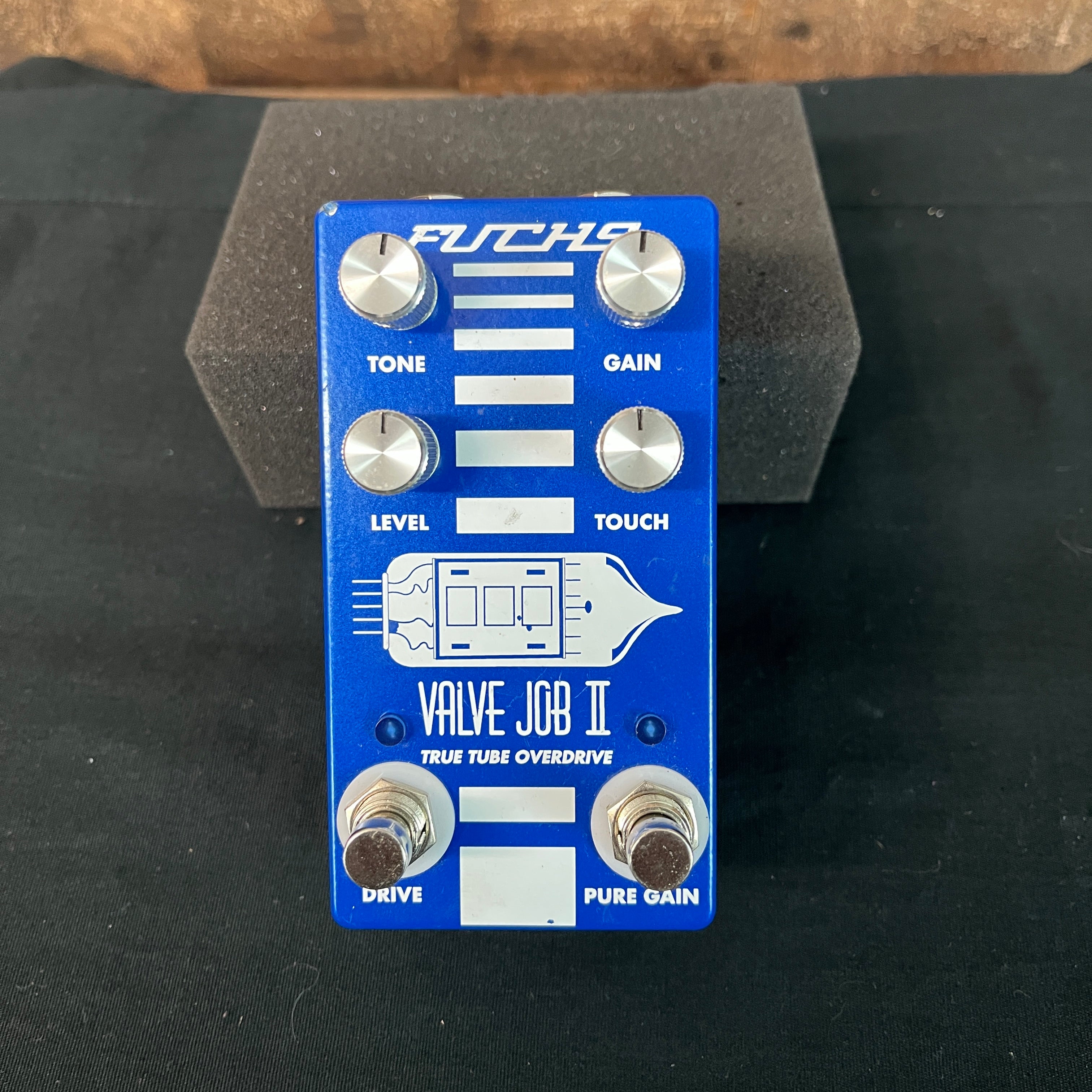 Used Fuchs Valve Job II Tube Overdrive, in Blue