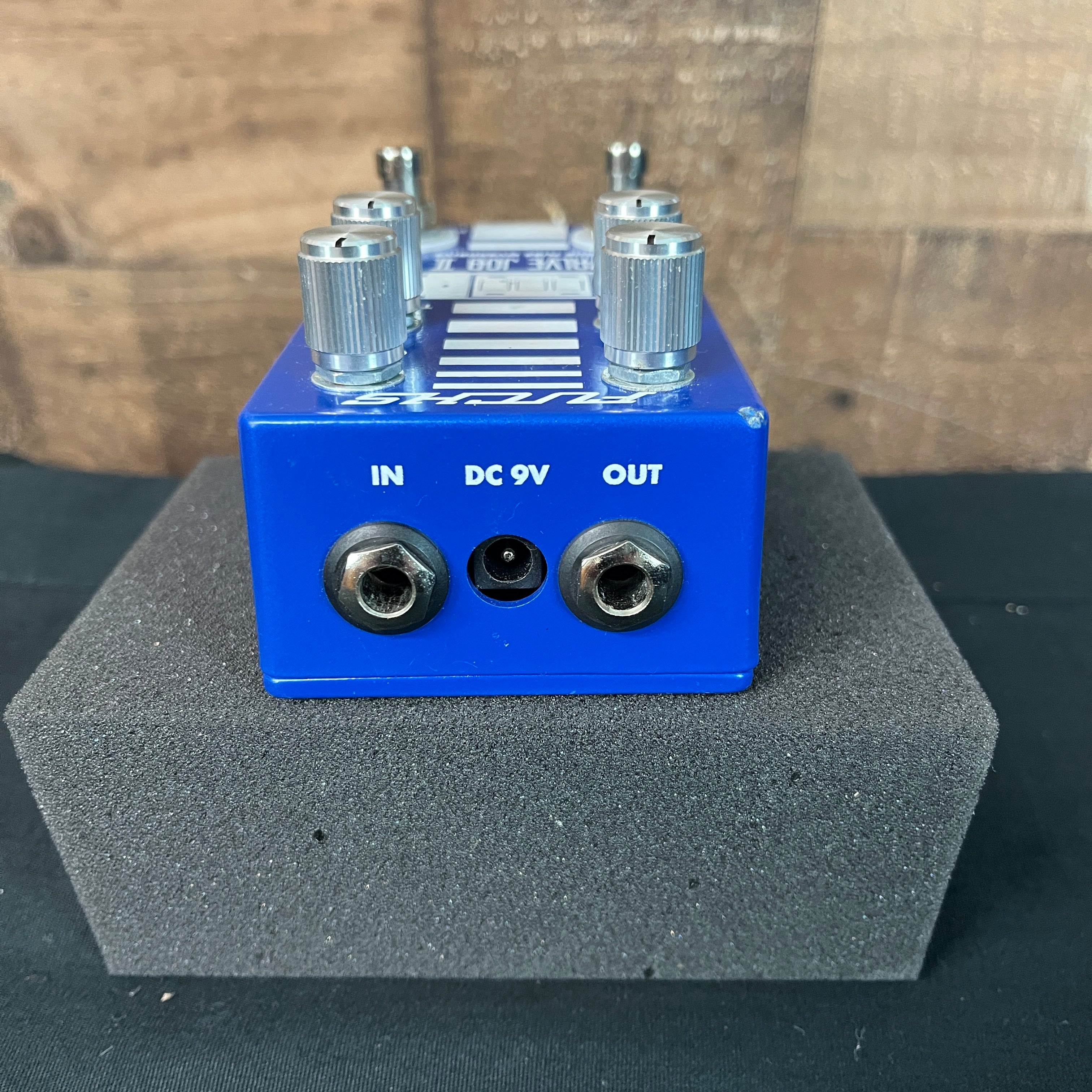 Used Fuchs Valve Job II Tube Overdrive, in Blue