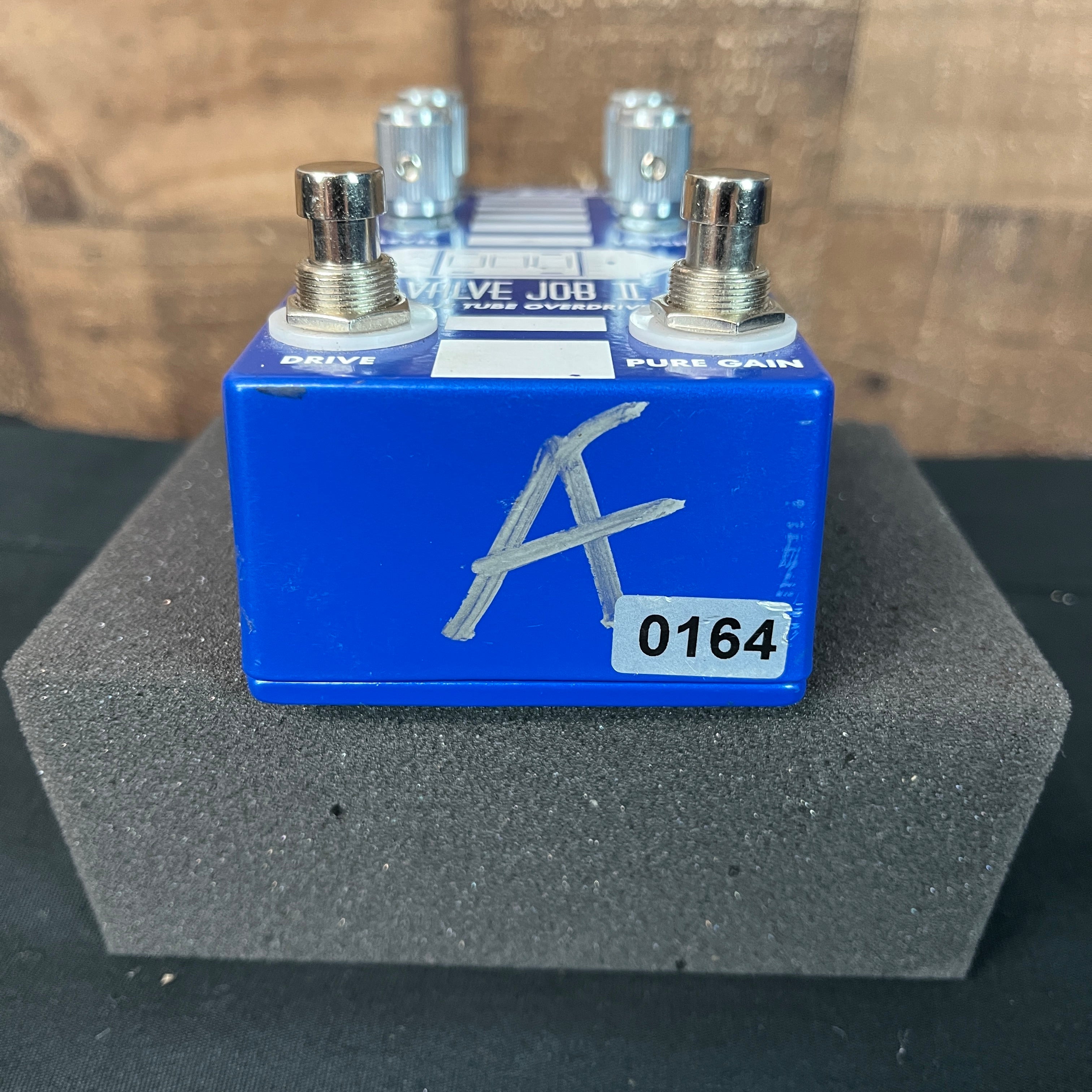 Used Fuchs Valve Job II Tube Overdrive, in Blue