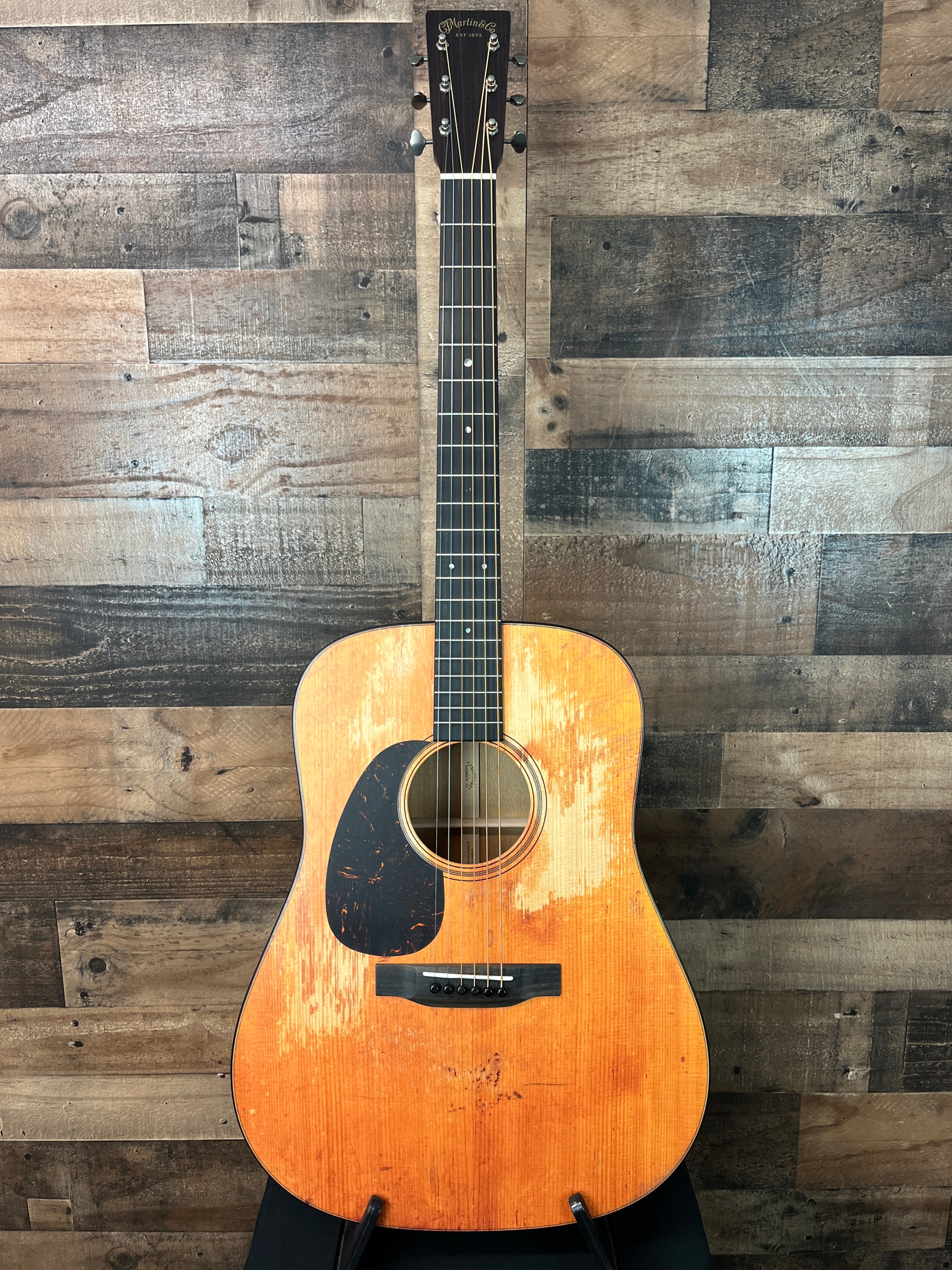 Martin D-18 Street Legend Standard Series Acoustic Guitar (2025) Left Handed, Custom Ink, Hard Case, 934