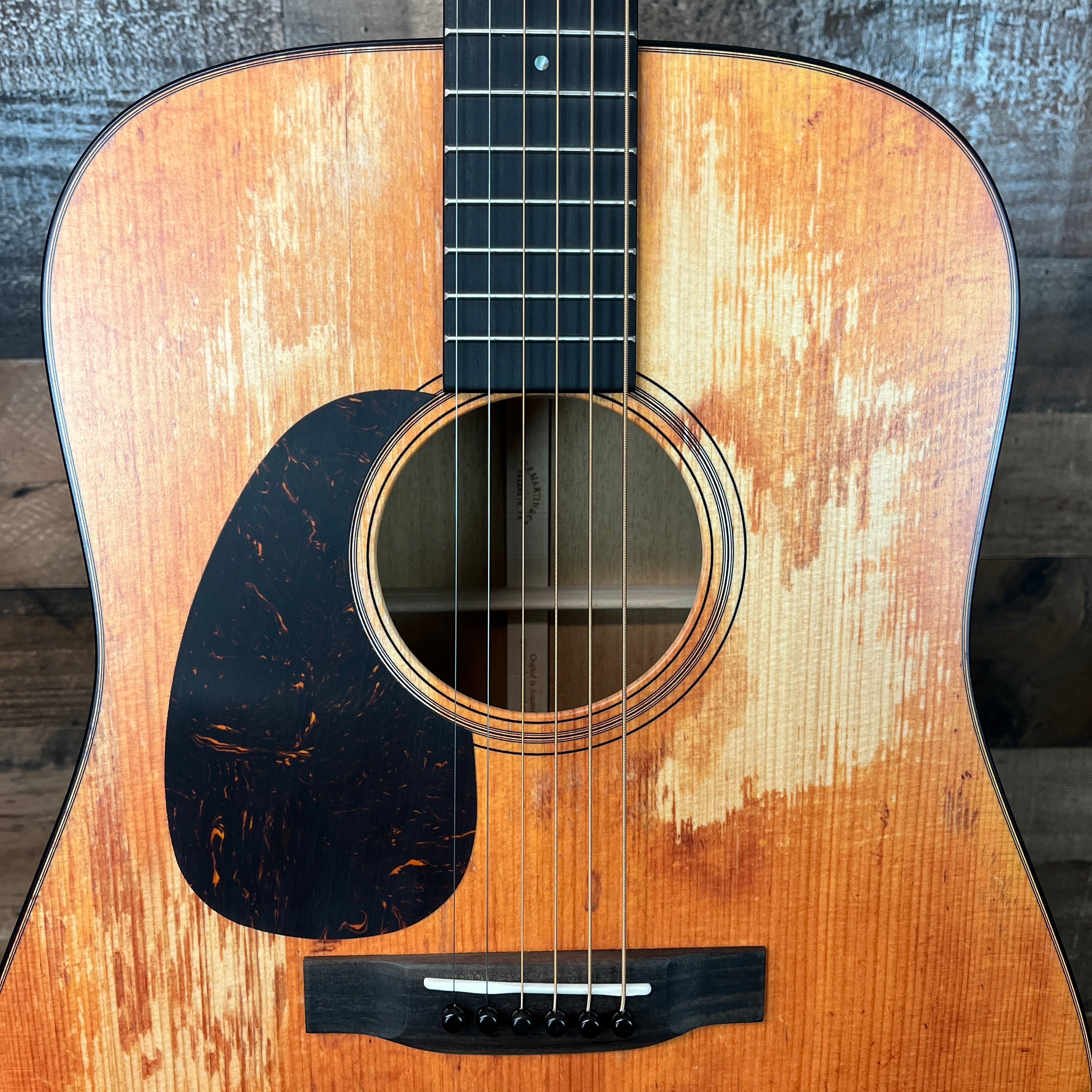 Martin D-18 Street Legend Standard Series Acoustic Guitar (2025) Left Handed, Custom Ink, Hard Case, 934