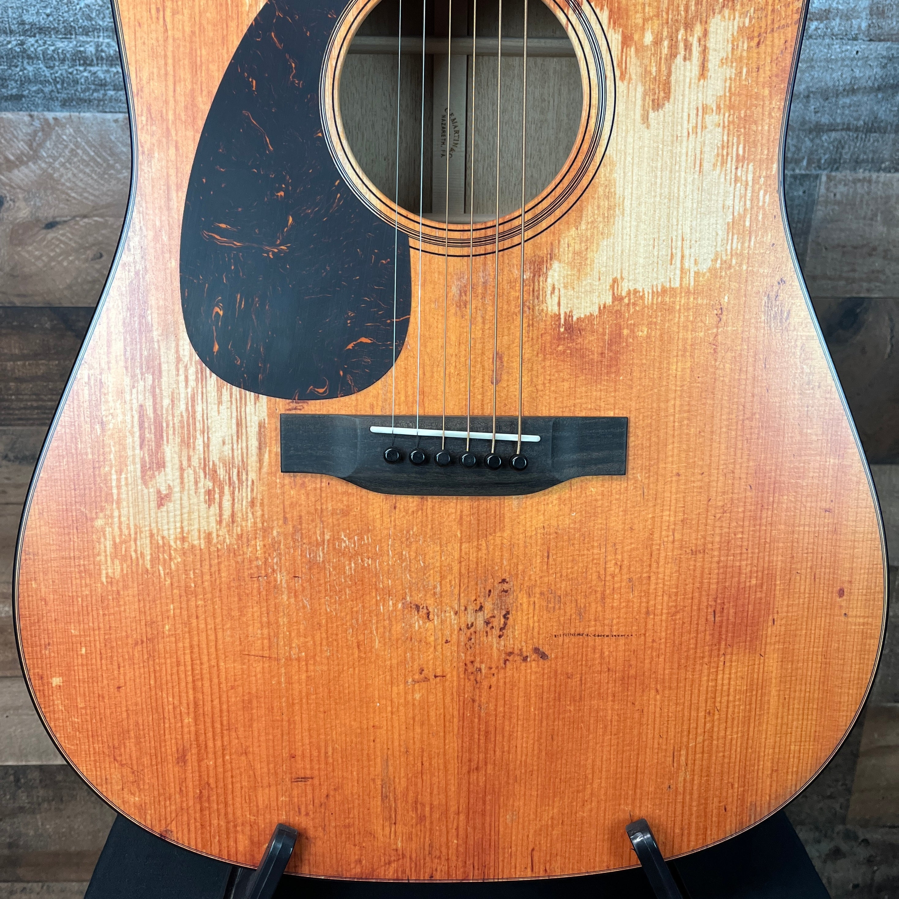 Martin D-18 Street Legend Standard Series Acoustic Guitar (2025) Left Handed, Custom Ink, Hard Case, 934