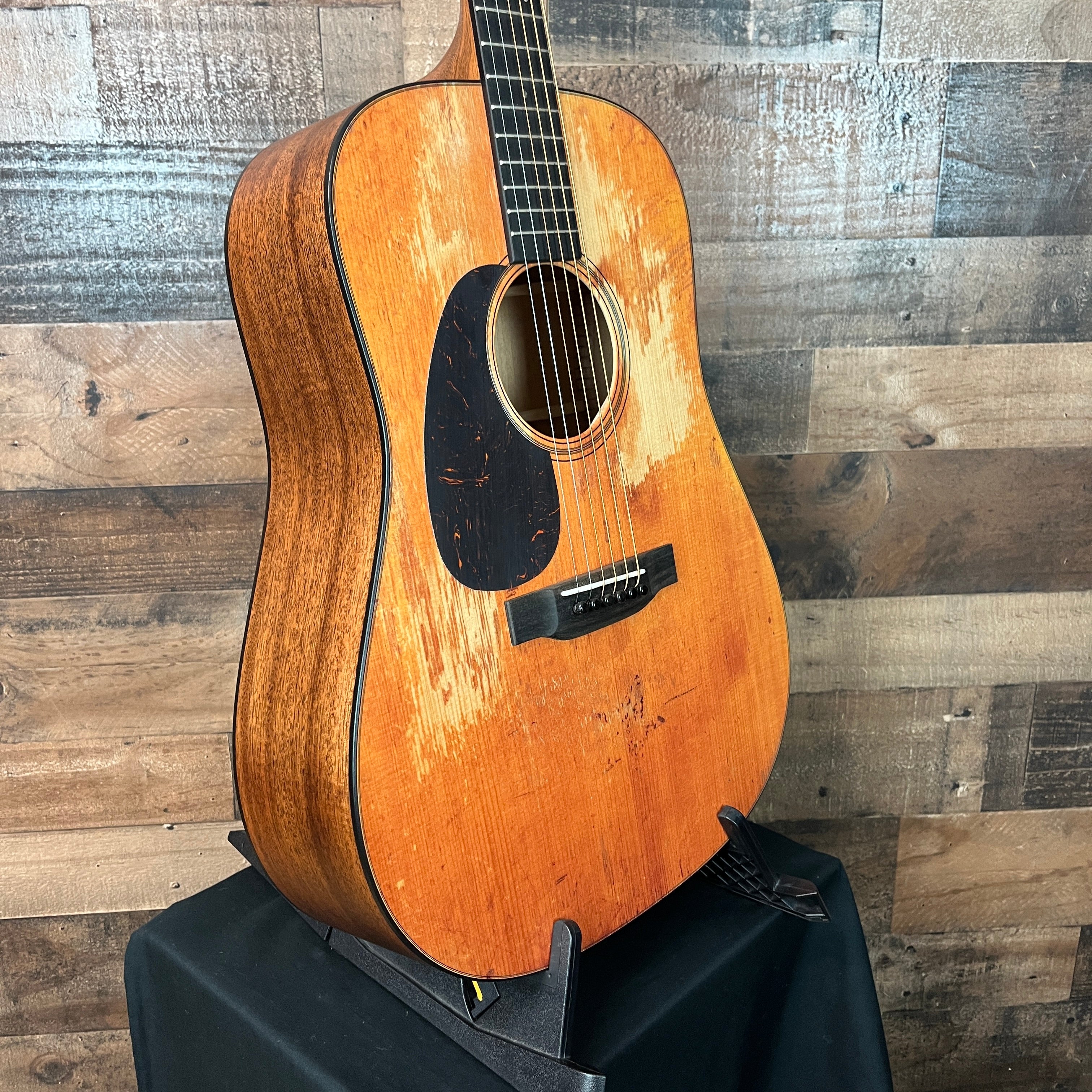 Martin D-18 Street Legend Standard Series Acoustic Guitar (2025) Left Handed, Custom Ink, Hard Case, 934