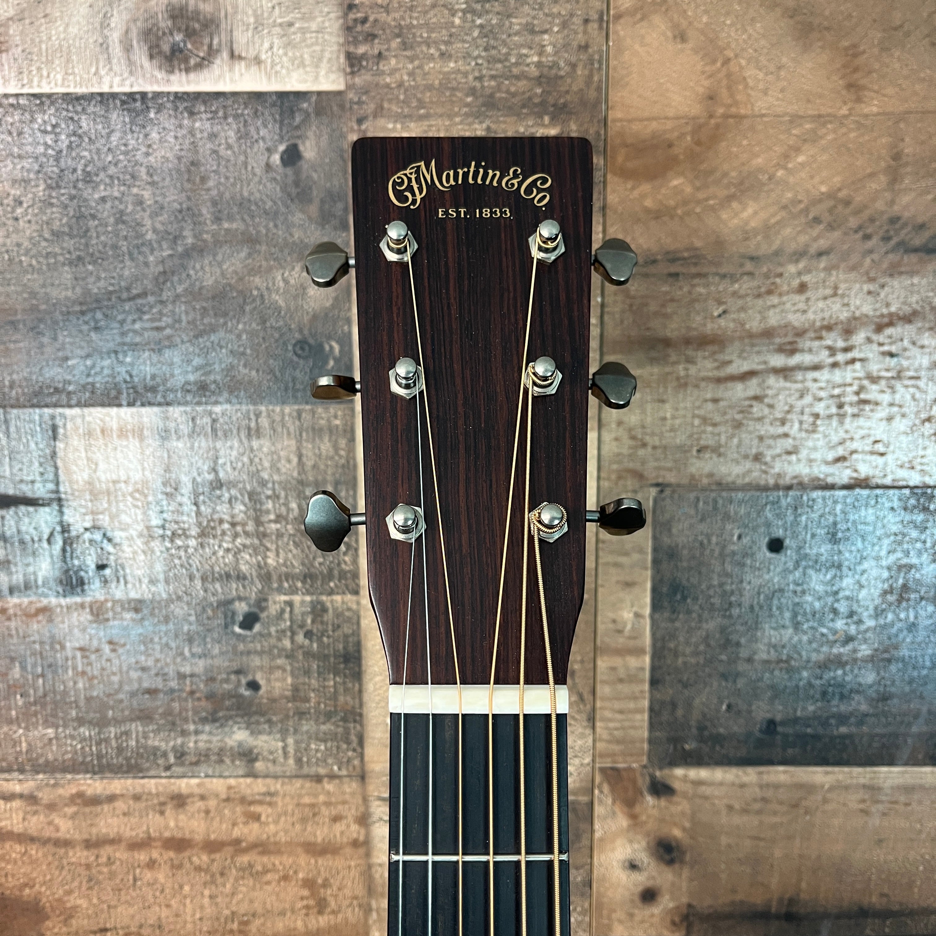 Martin D-18 Street Legend Standard Series Acoustic Guitar (2025) Left Handed, Custom Ink, Hard Case, 934