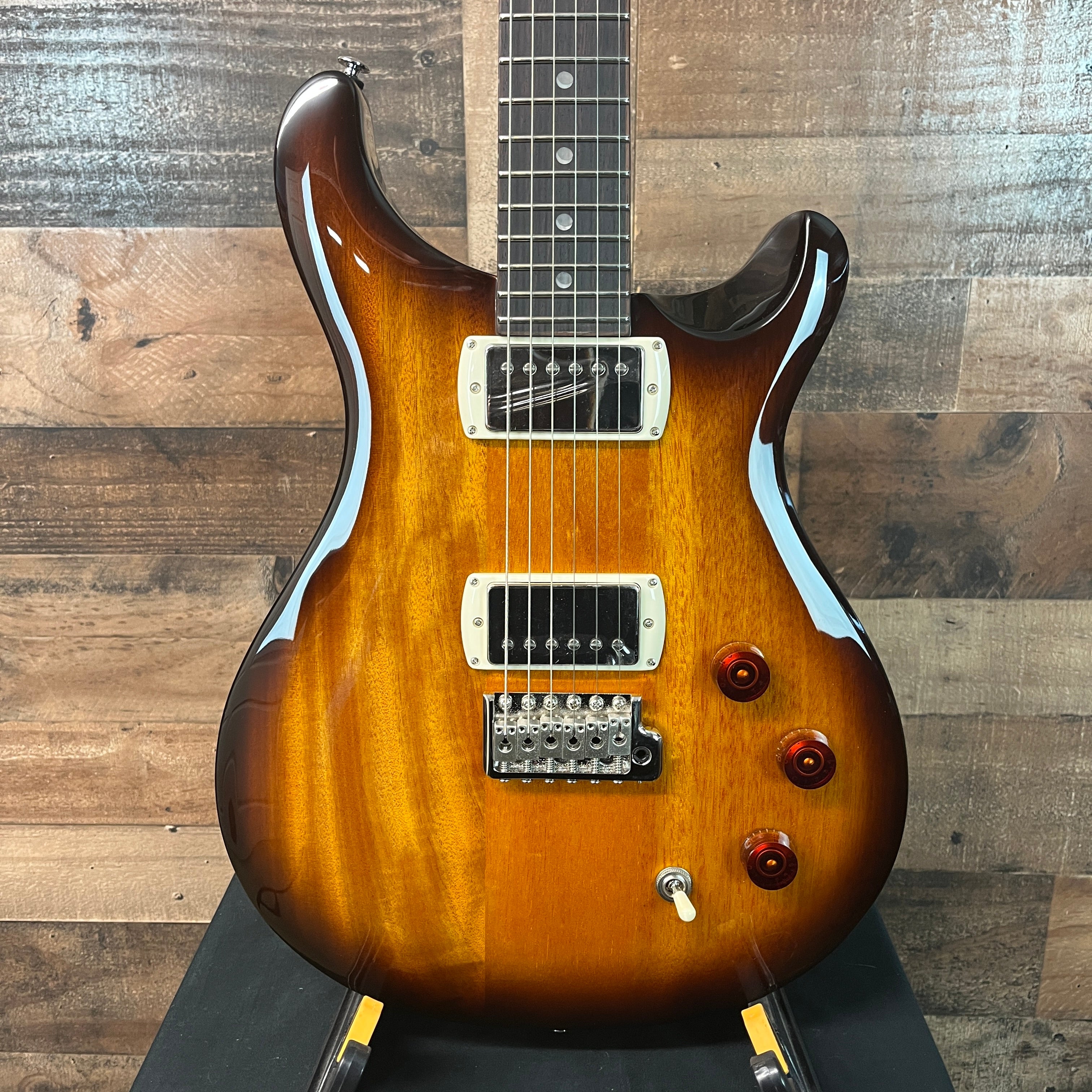 PRS SE DGT David Grissom Electric Guitar - McCarty Tobacco Sunburst, gig bag, 602