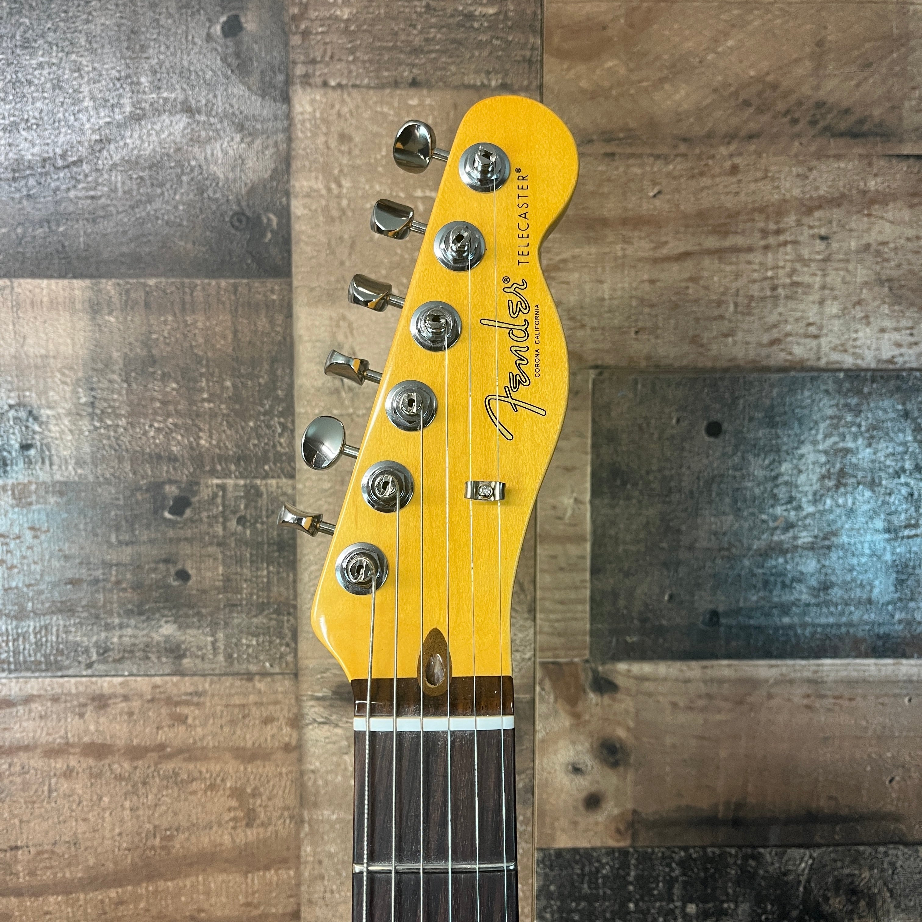 Fender American Professional Classic Telecaster Faded Dakota Red