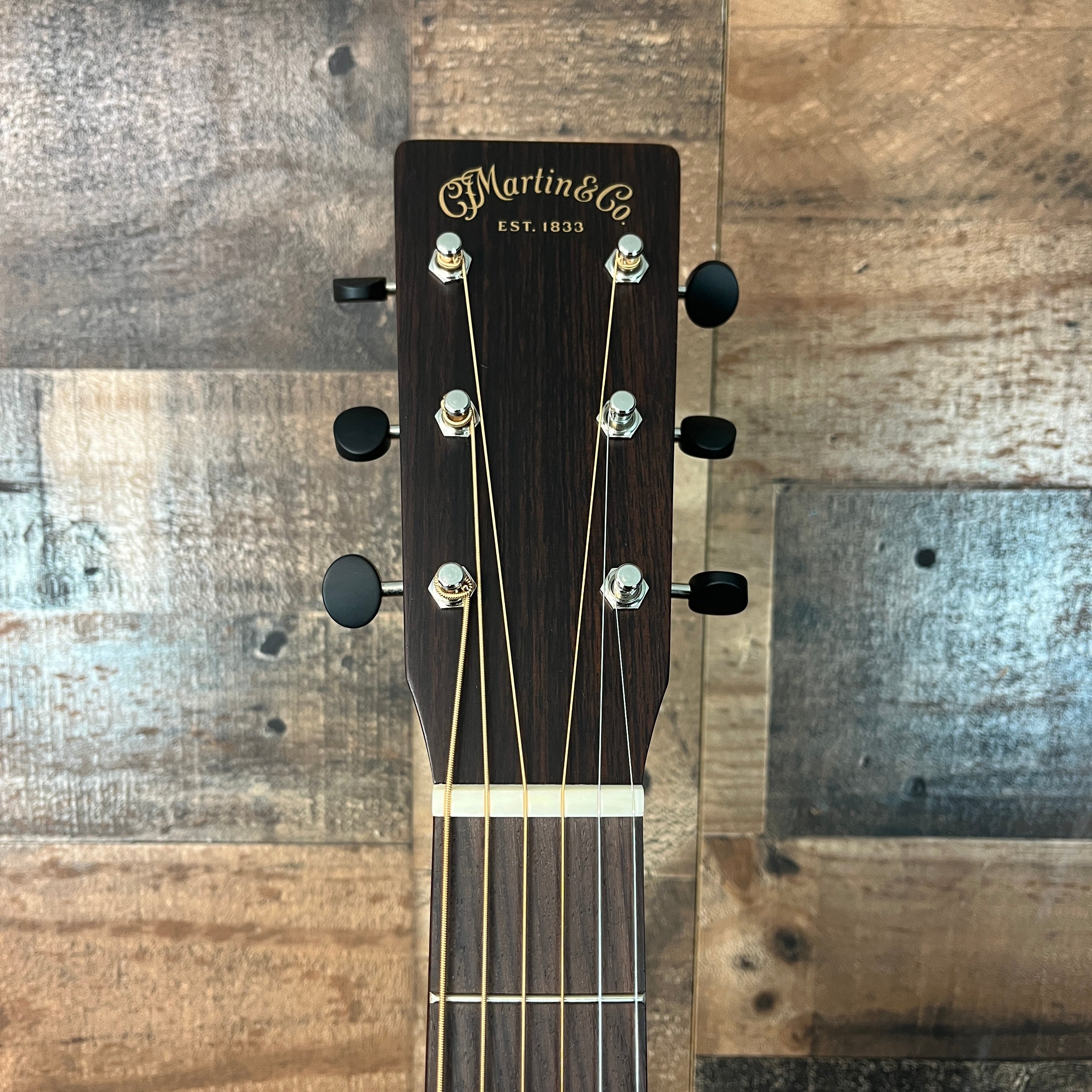 Martin 0015M Acoustic Guitar - Satin Natural Mahogany #178