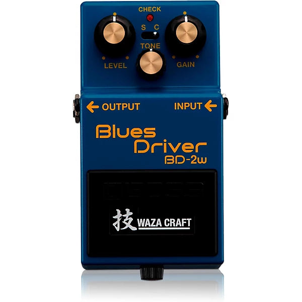 Boss BD-2W Waza Craft Blues Driver Pedal