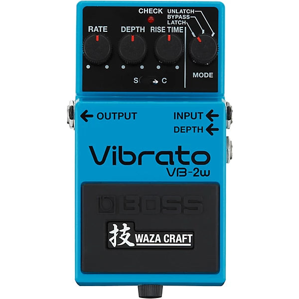 Boss VB-2W Waza Craft Vibrato Pedal