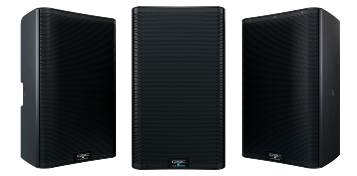 QSC K12.2  2,000-watt 12-inch Powered Speaker Enclosure