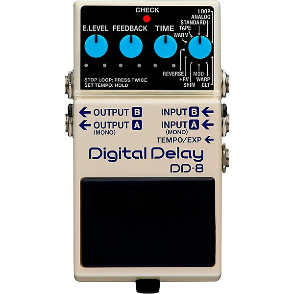 Boss DD-8 Digital Delay Pedal