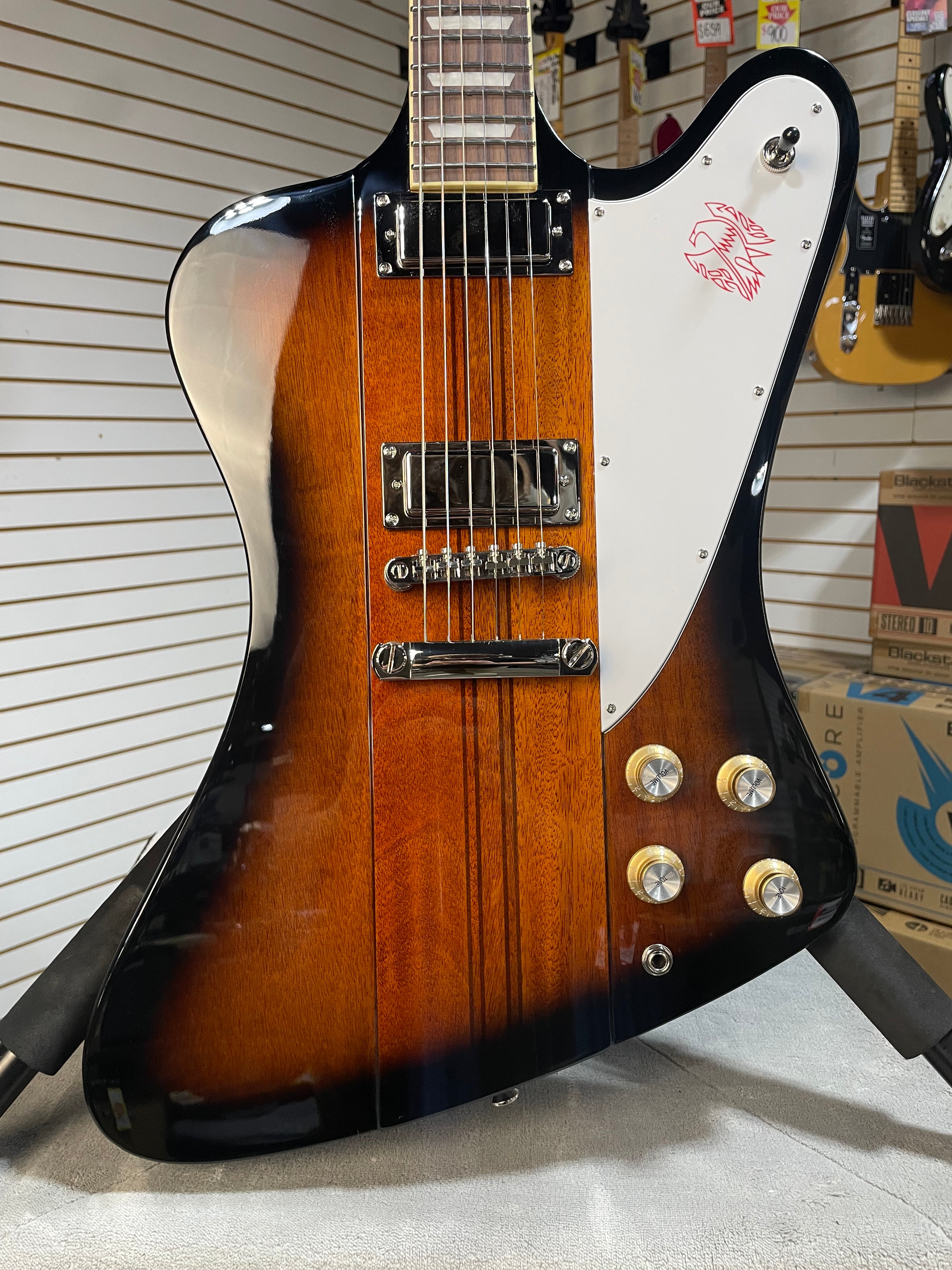 Epiphone Firebird Vintage Sunburst
