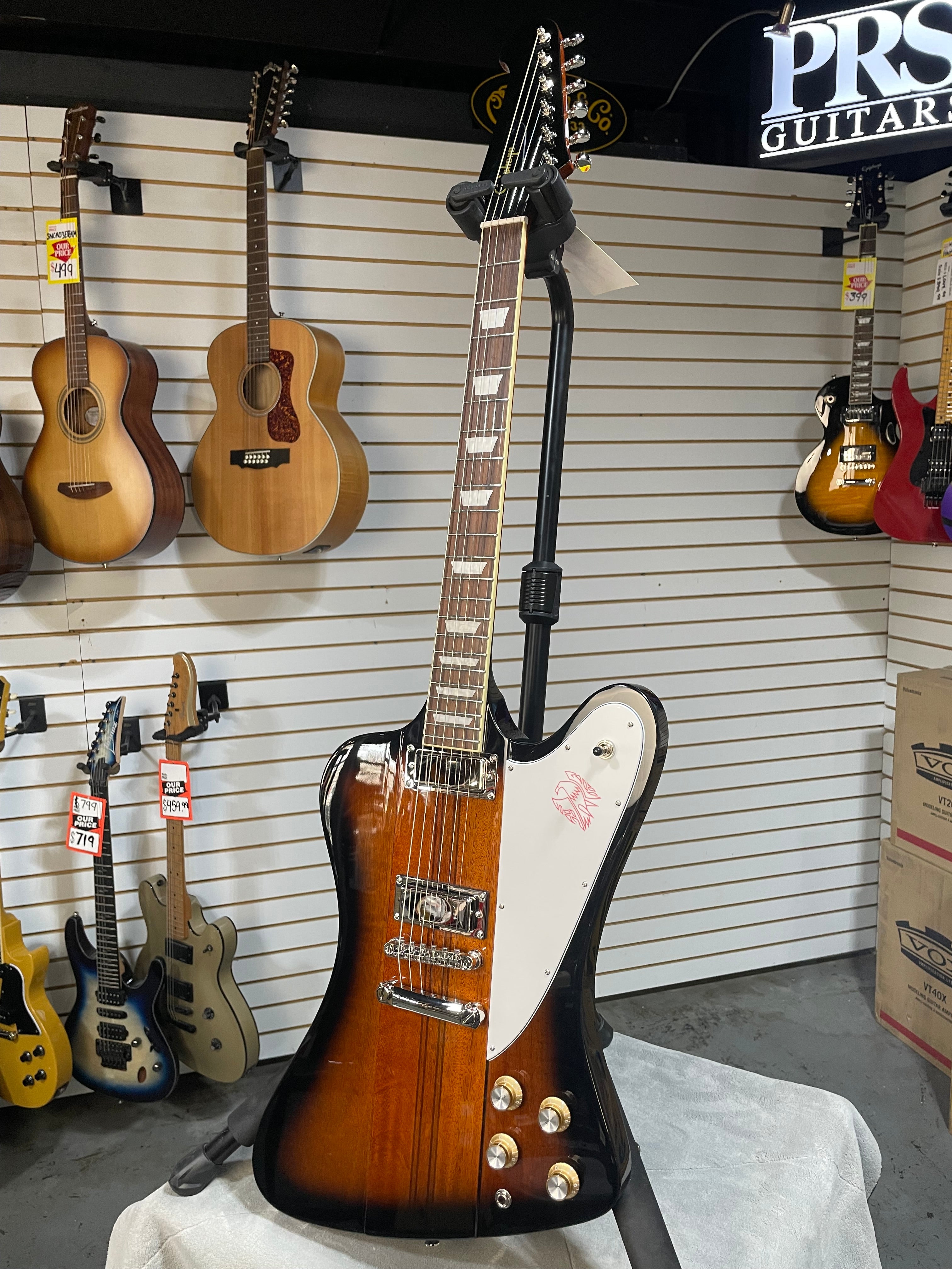 Epiphone Firebird Vintage Sunburst