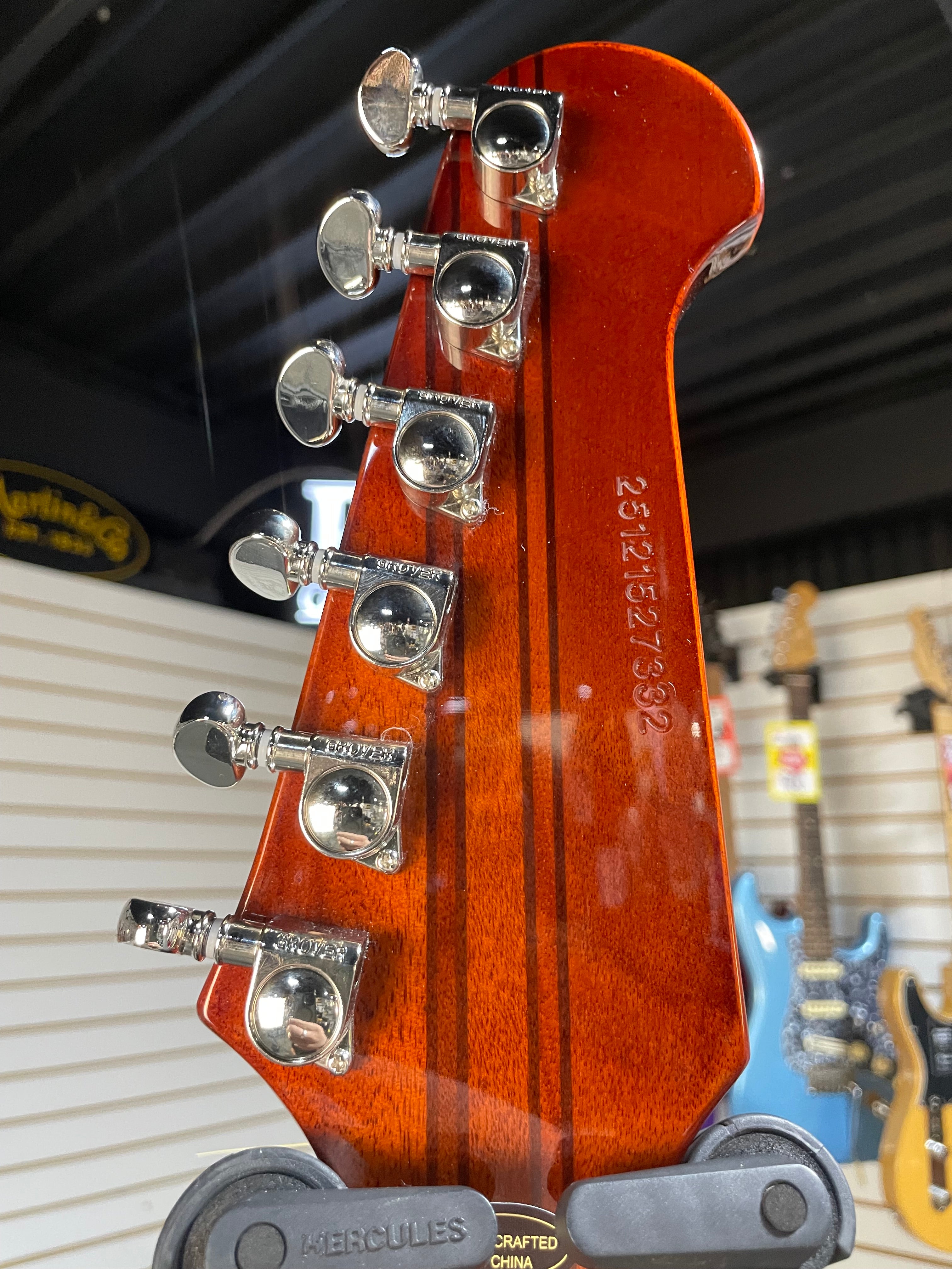 Epiphone Firebird Vintage Sunburst