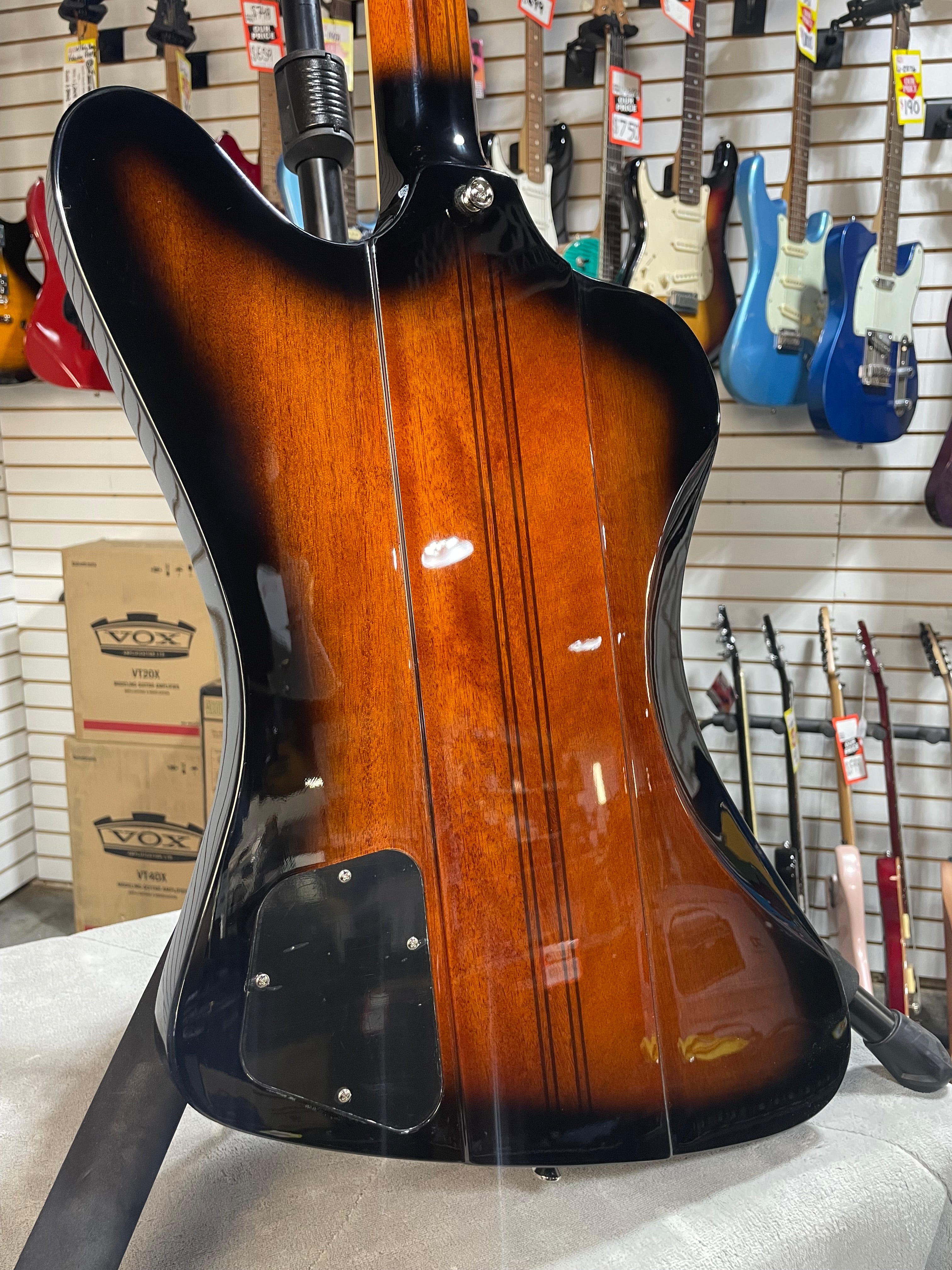 Epiphone Firebird Vintage Sunburst