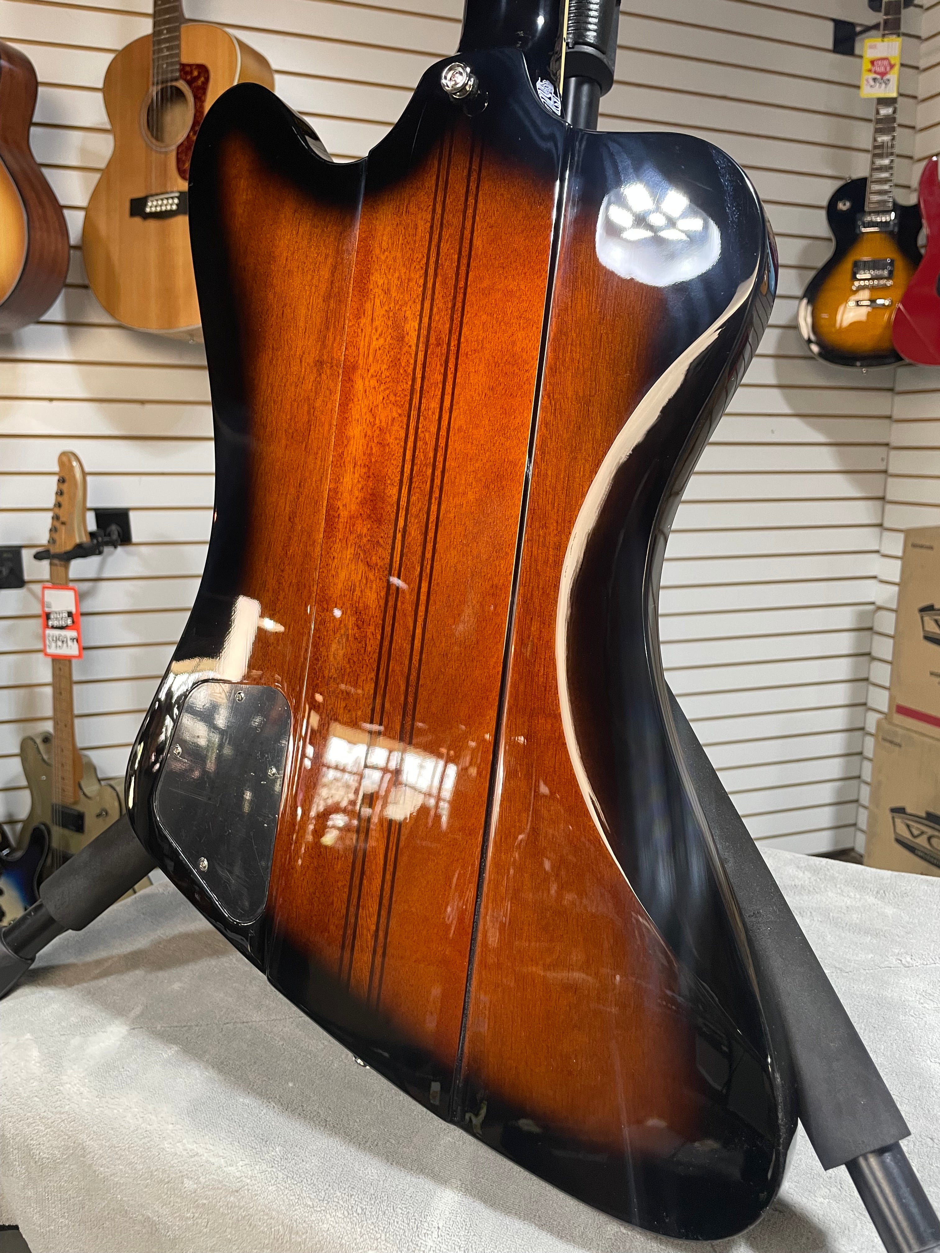 Epiphone Firebird Vintage Sunburst