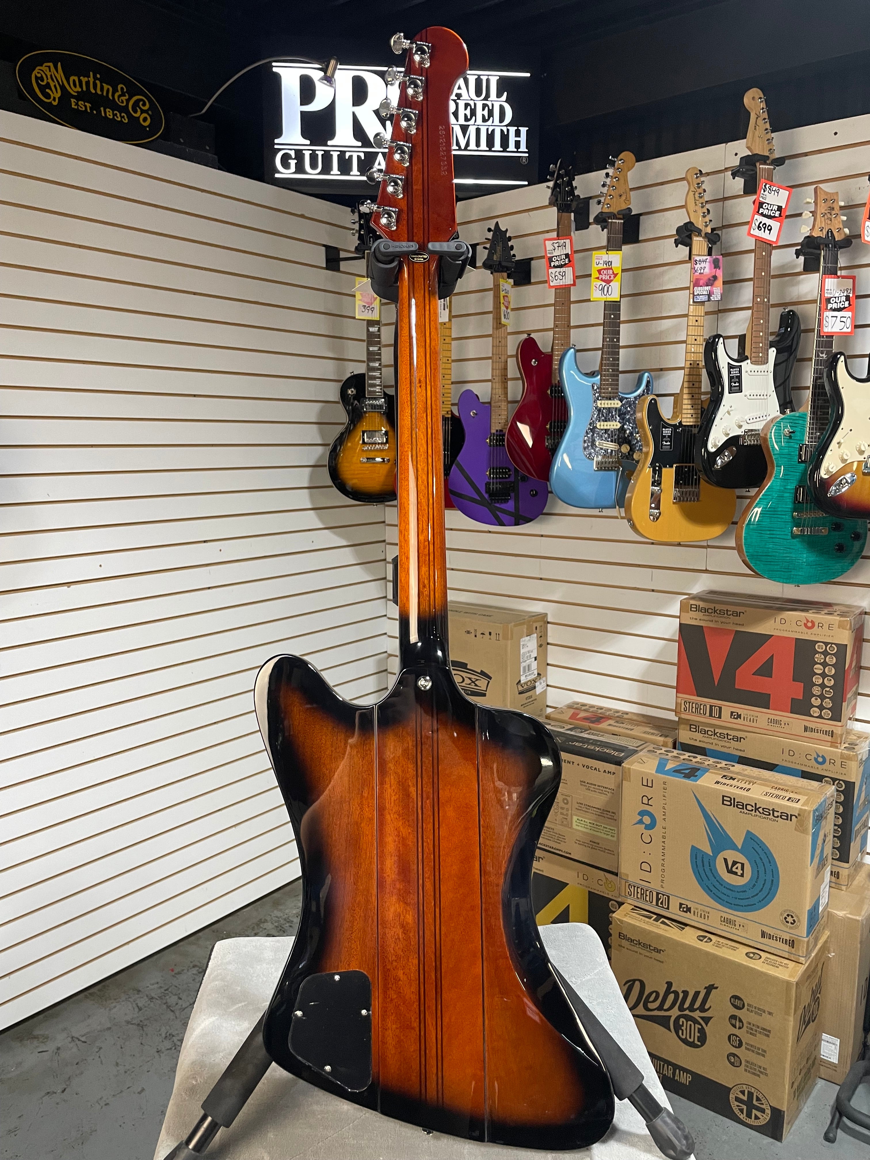 Epiphone Firebird Vintage Sunburst
