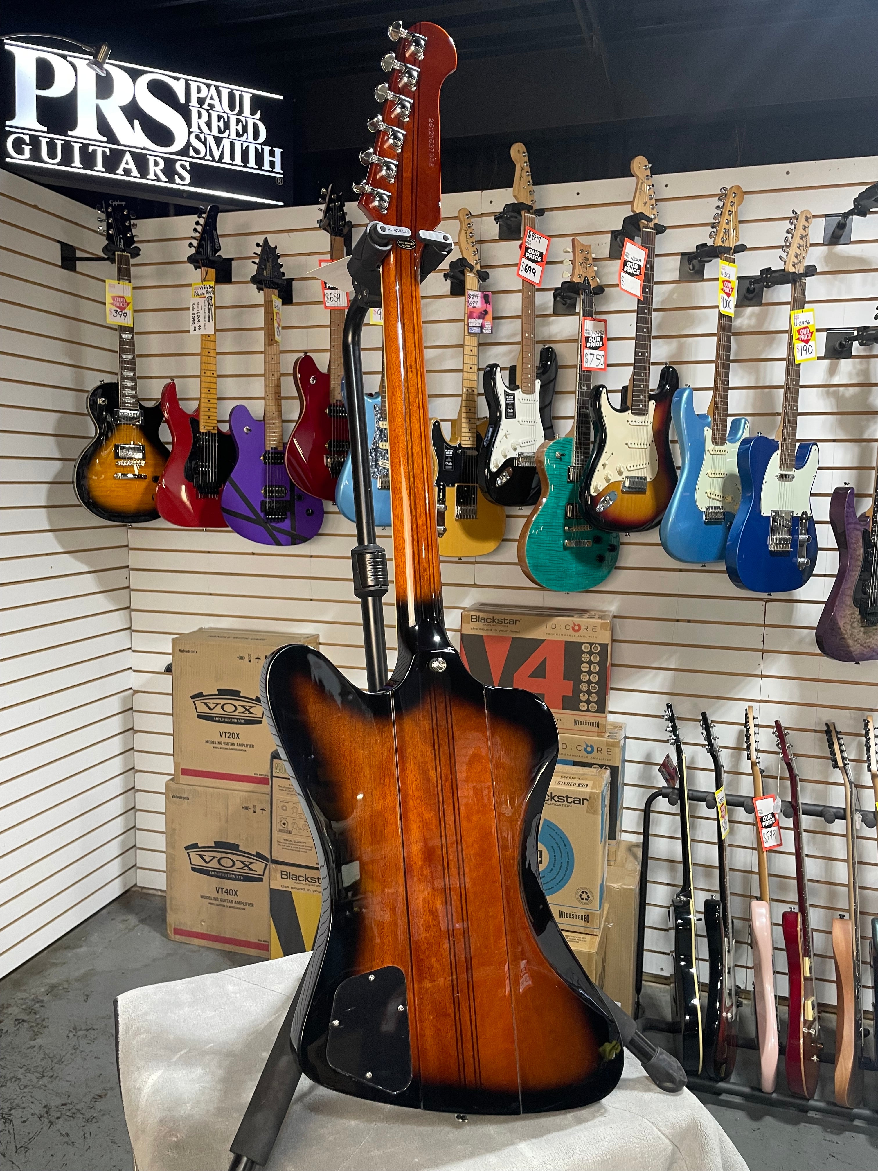 Epiphone Firebird Vintage Sunburst
