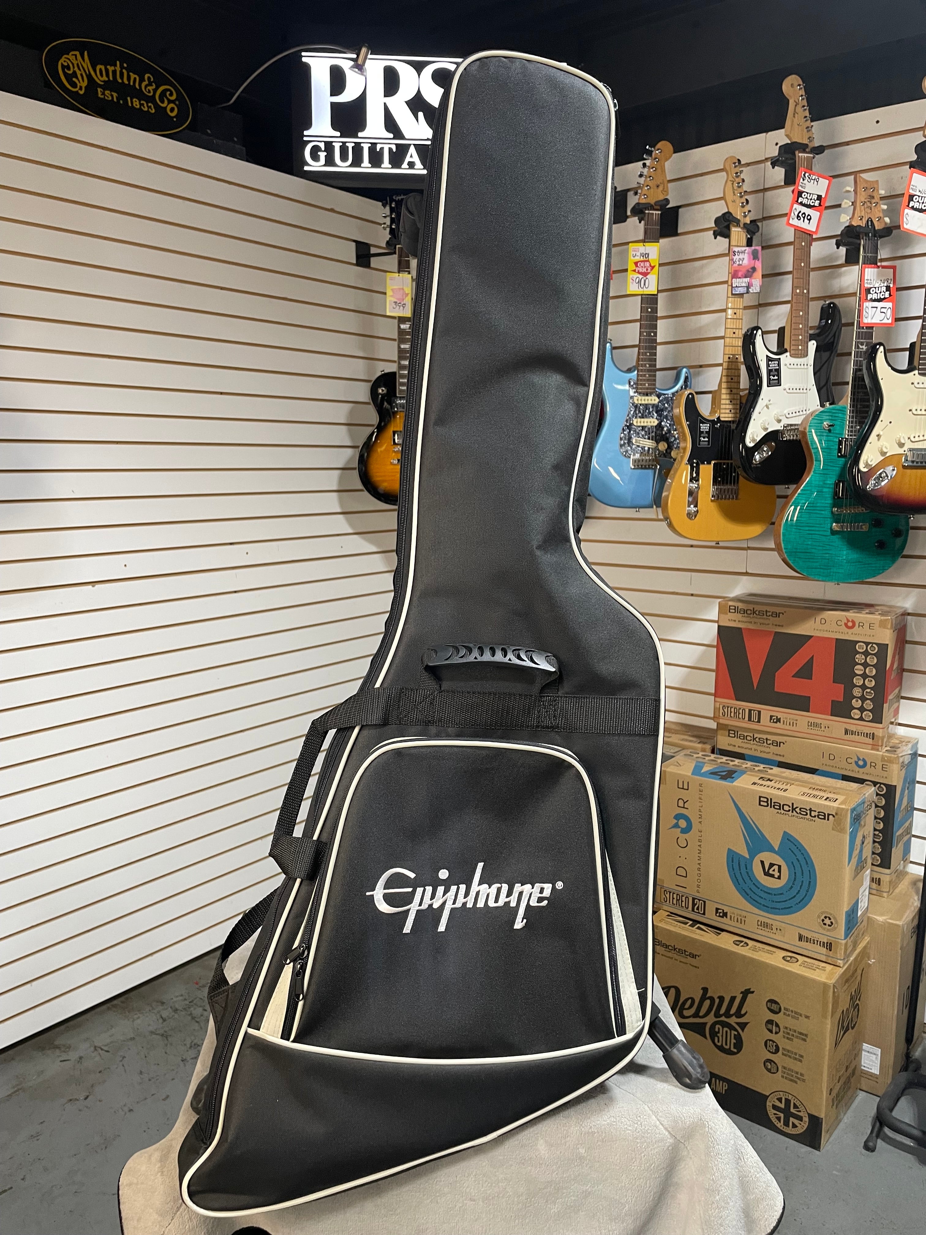 Epiphone Firebird Vintage Sunburst
