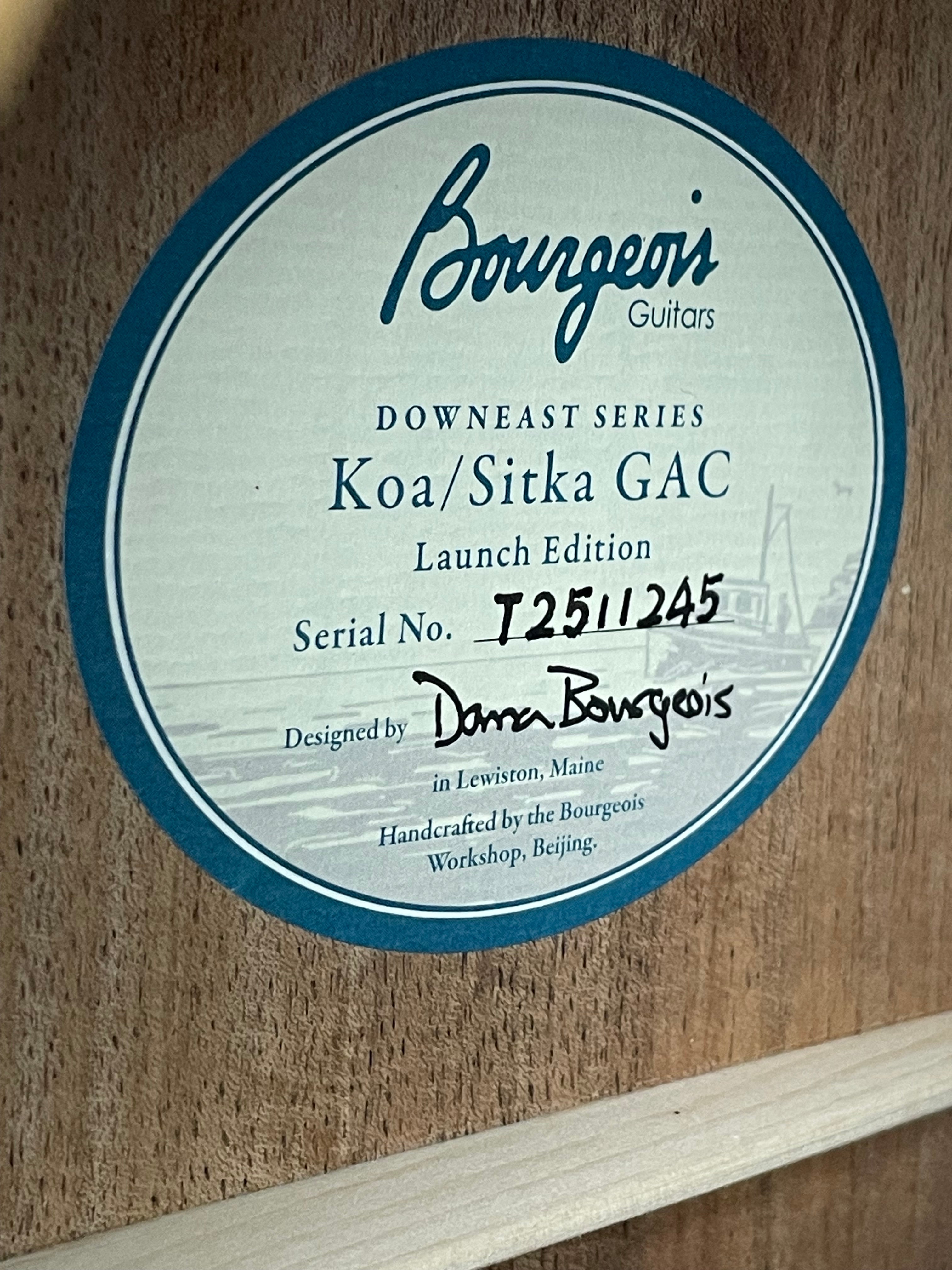 Bourgeois GACCB/DE-KOA-LE Natural